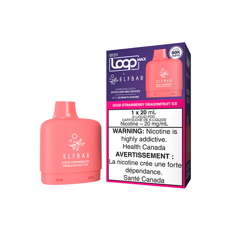 STLTH Loop Max x Elfbar Disposable Vape Pod - Image 7