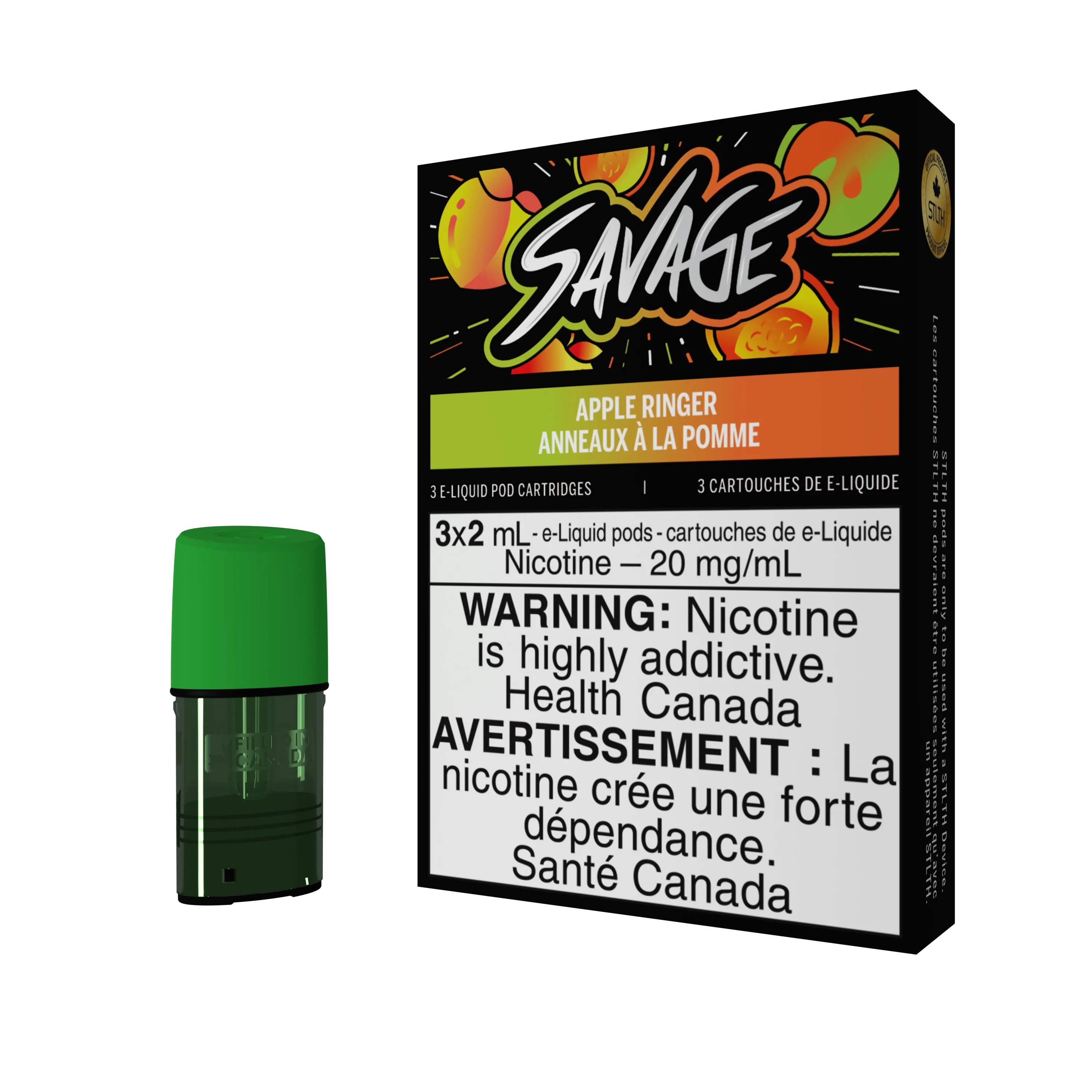 STLTH PODS - Fruitbae - Savage - Hope - Naked - Monster -Japello’s | Online Pricing - Image 16