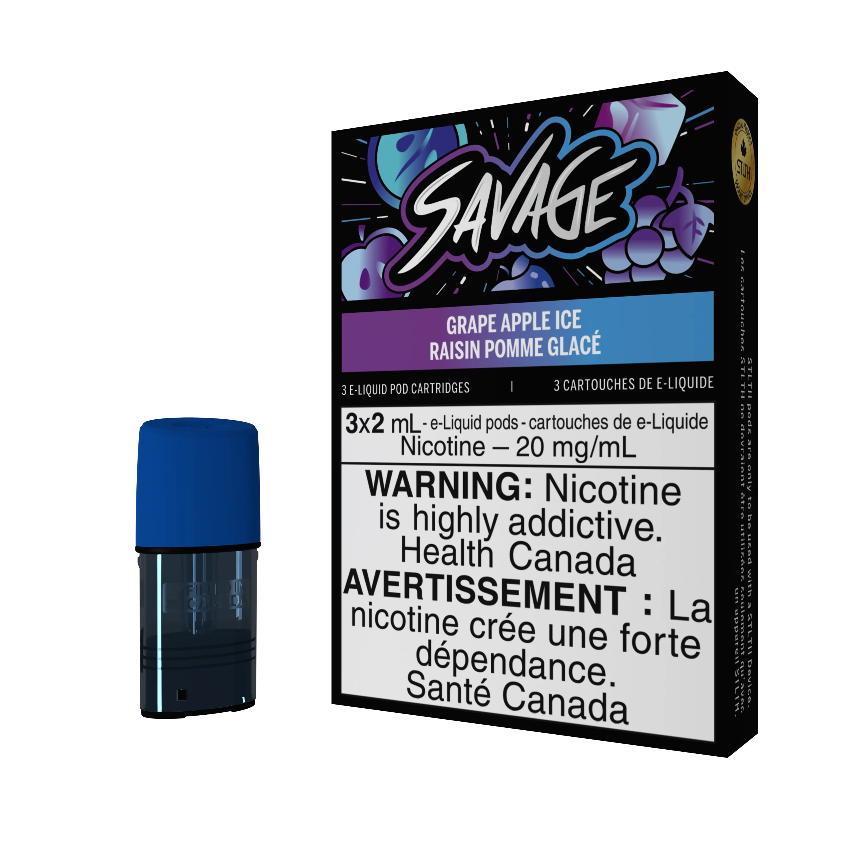 STLTH PODS - Fruitbae - Savage - Hope - Naked - Monster -Japello’s | Online Pricing - Image 18
