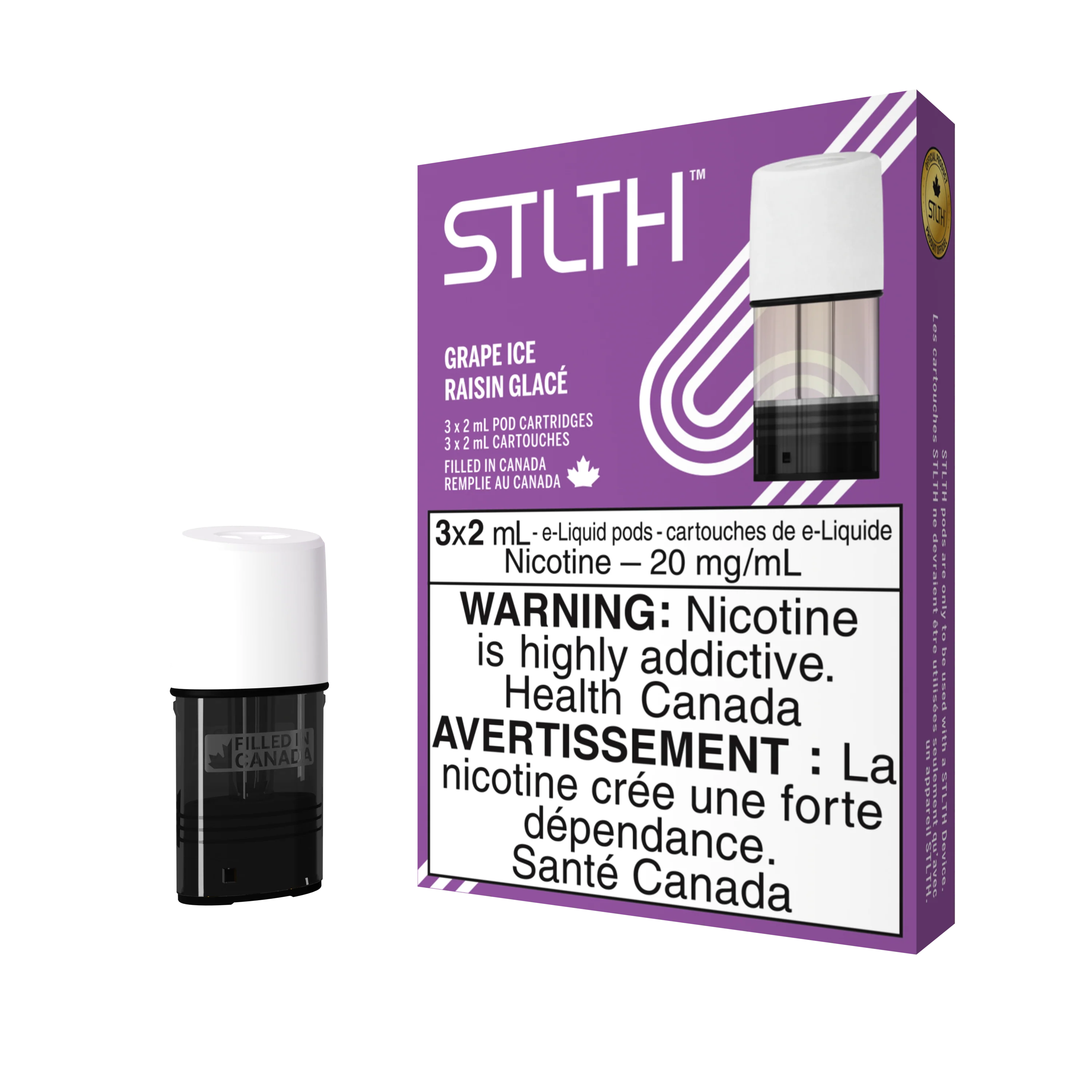 STLTH Pods | Vape Cloud Canada - Image 8