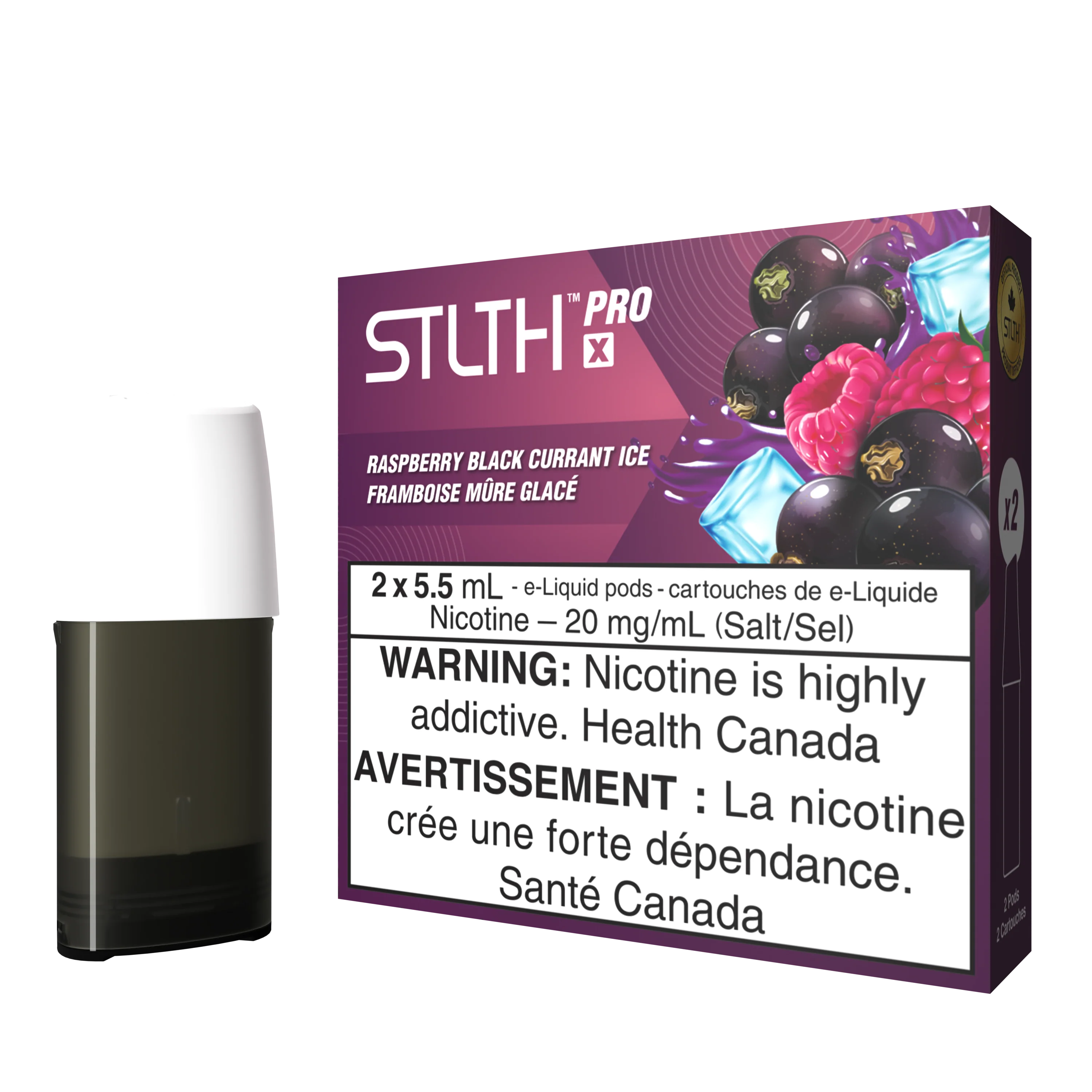 STLTH PRO X Pods *ONLINE ONLY CLEARANCE* - Image 5