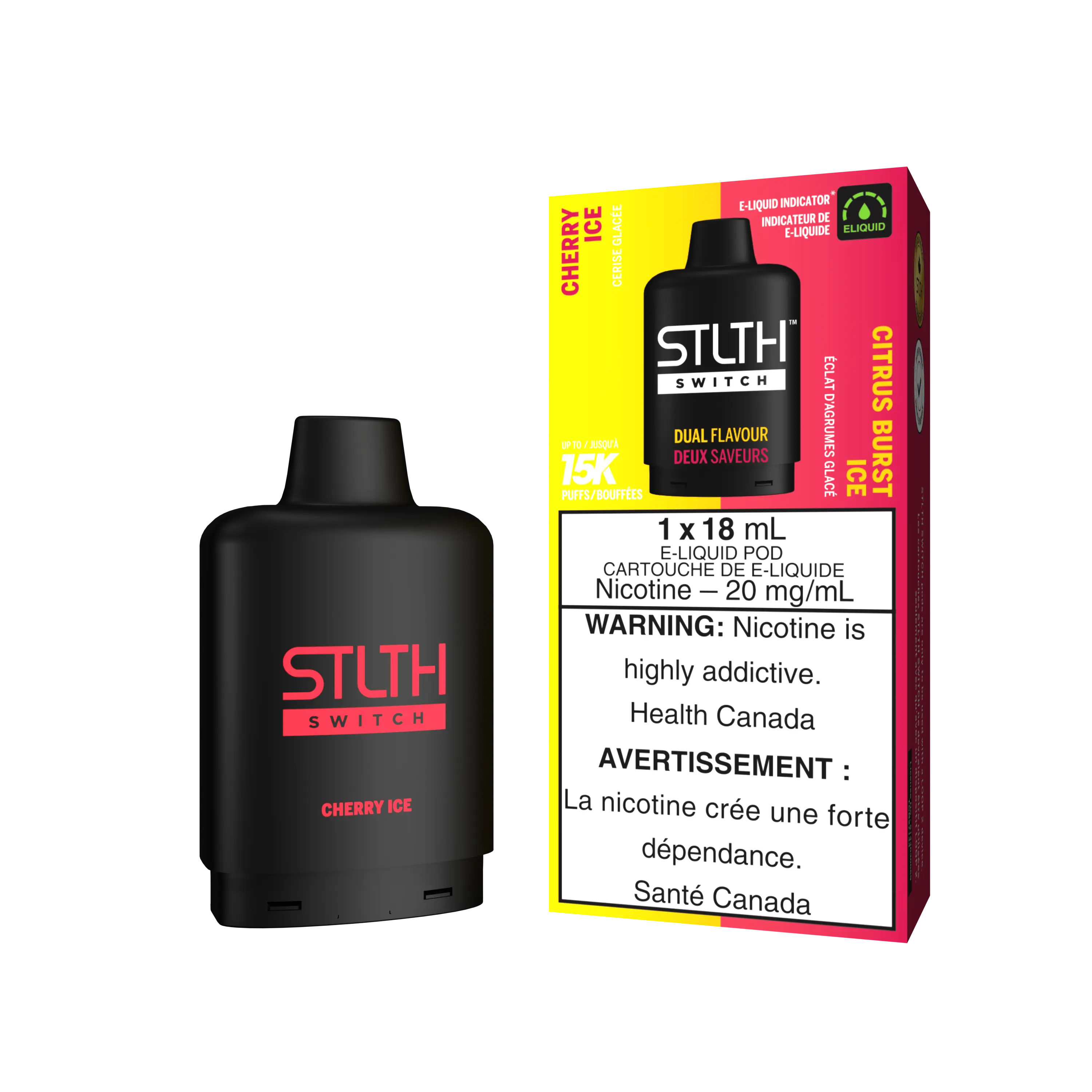 STLTH Switch Pods | Vape Cloud Canada - Image 11