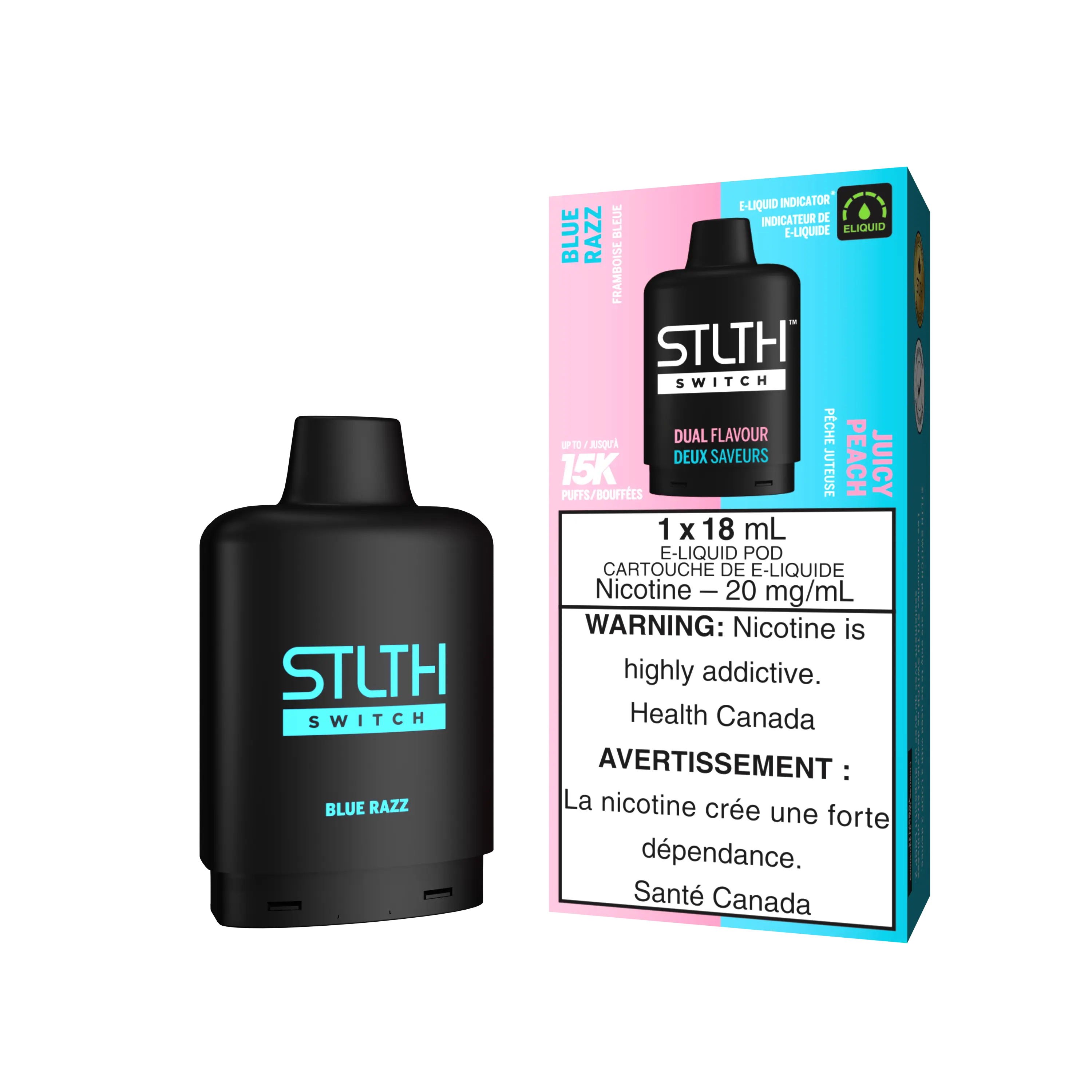 STLTH Switch Pods | Vape Cloud Canada - Image 13