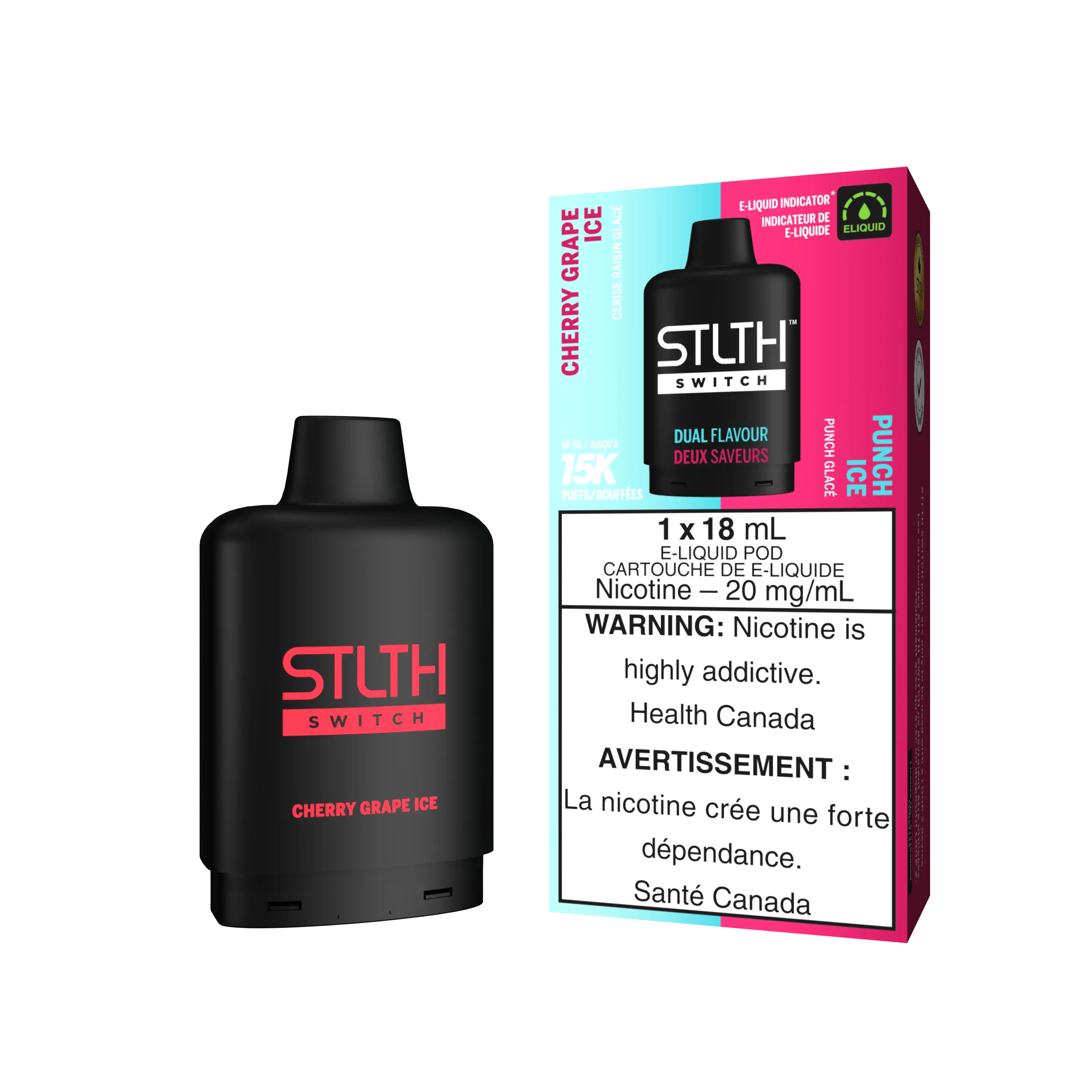 STLTH Switch Pods | Vape Cloud Canada - Image 8