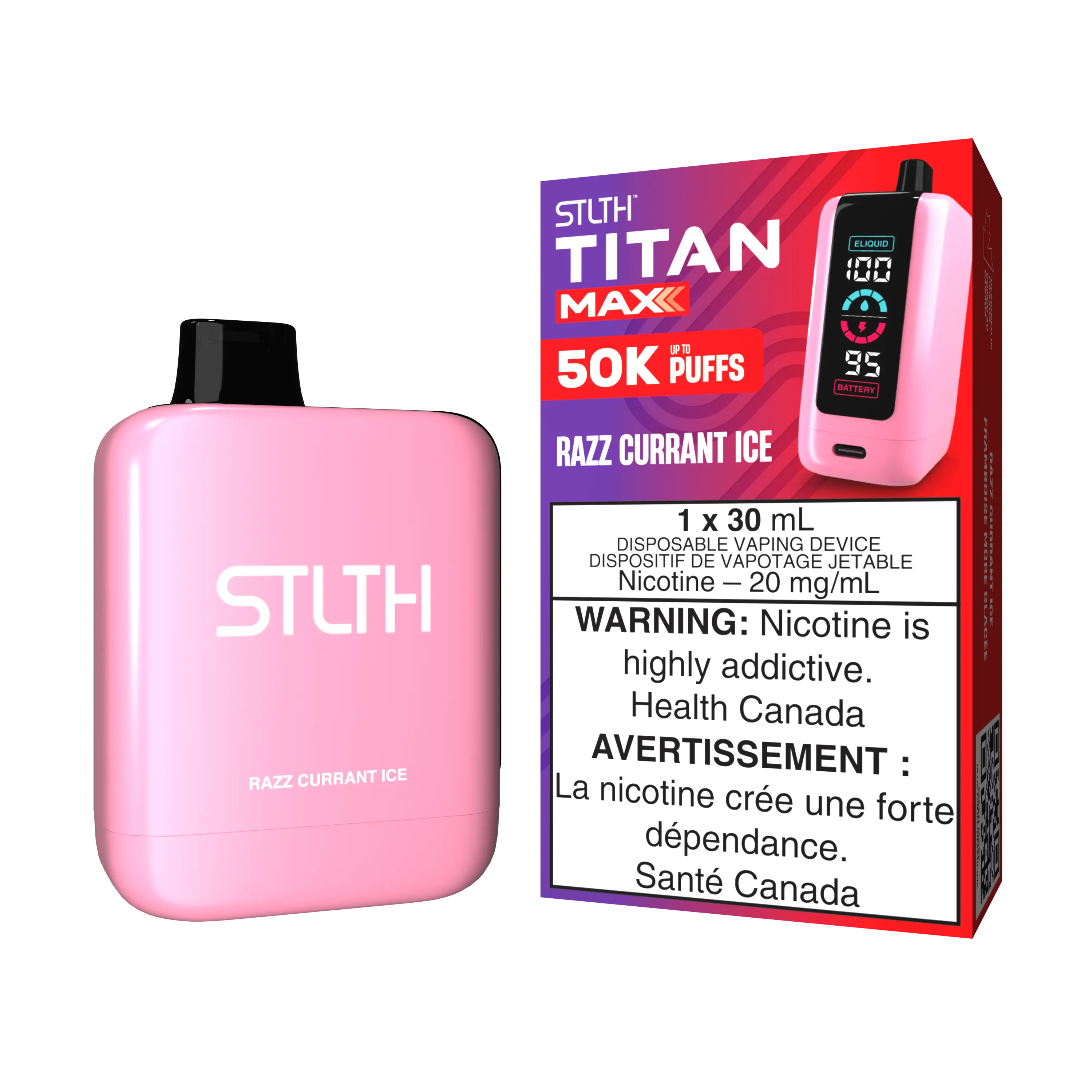 STLTH - Titan Max | Vape Cloud Canada - Image 12