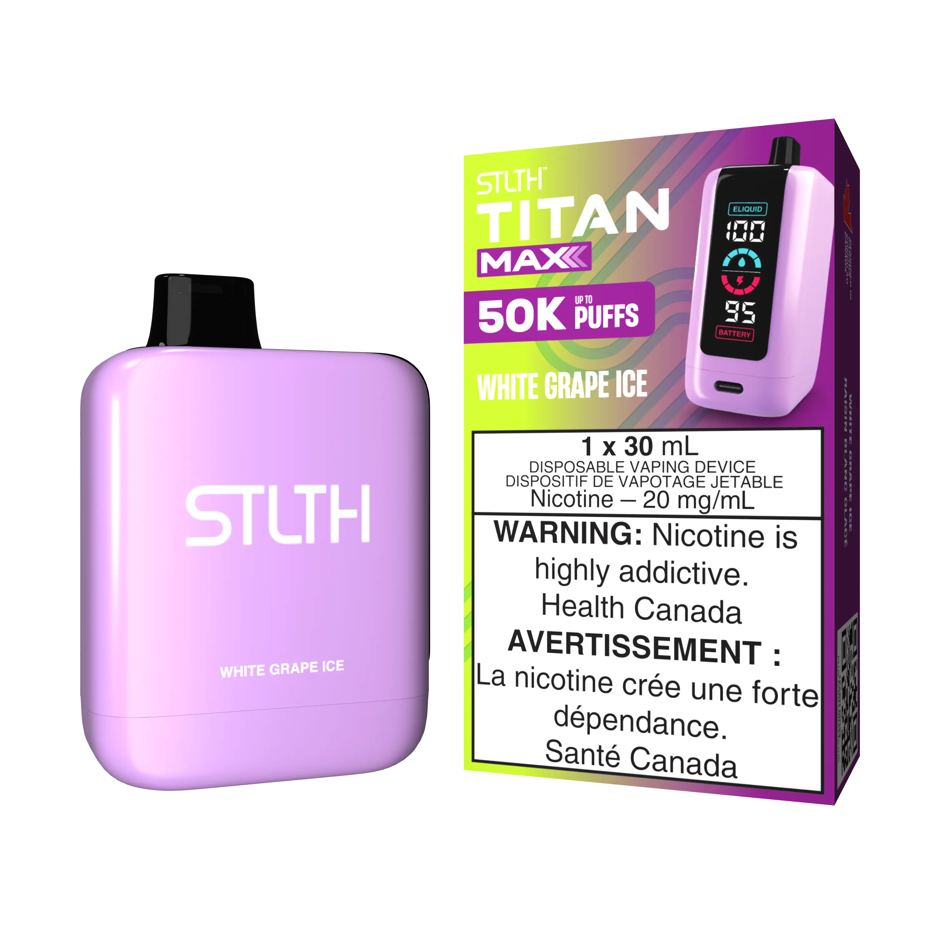 STLTH - Titan Max | Vape Cloud Canada - Image 18