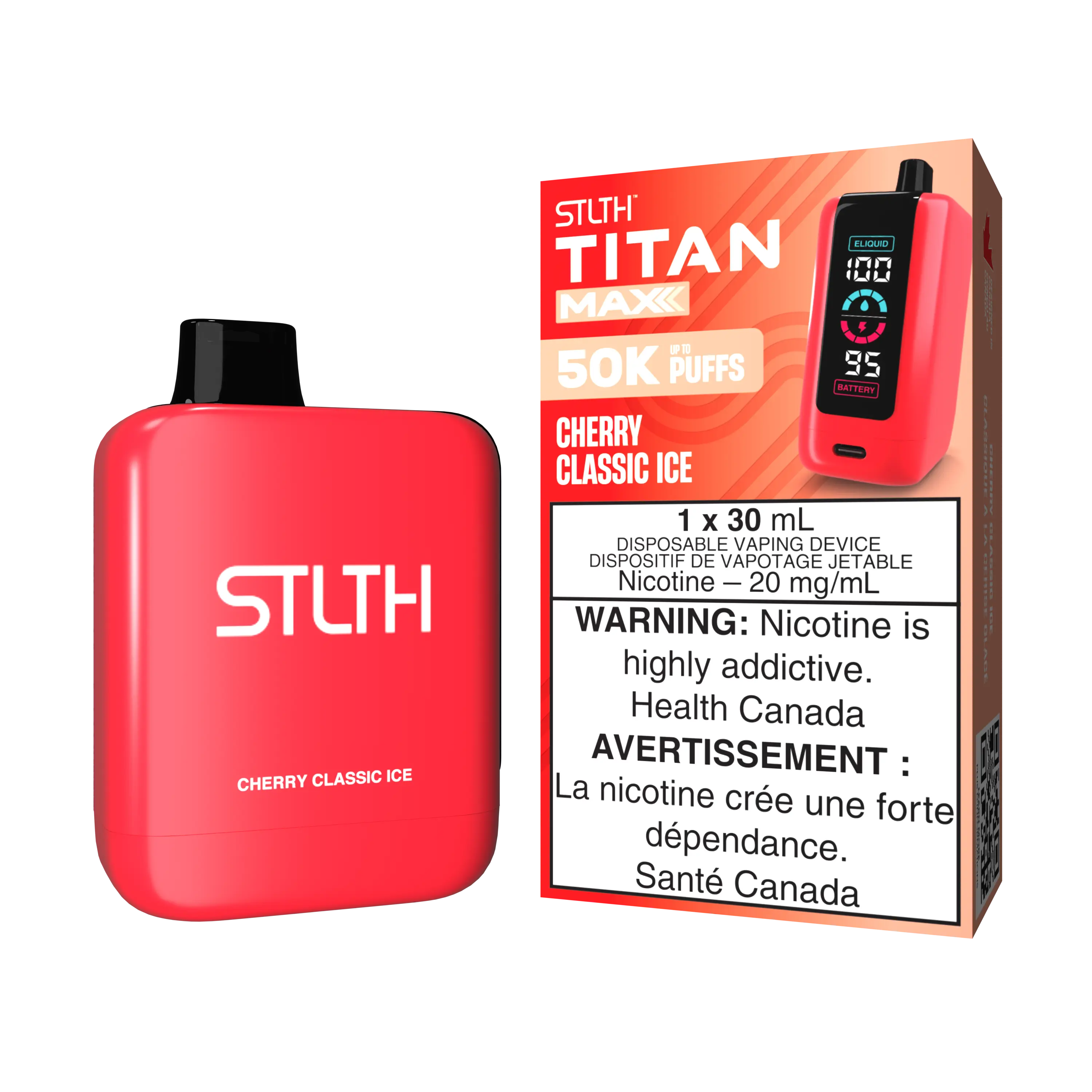 STLTH - Titan Max | Vape Cloud Canada - Image 5