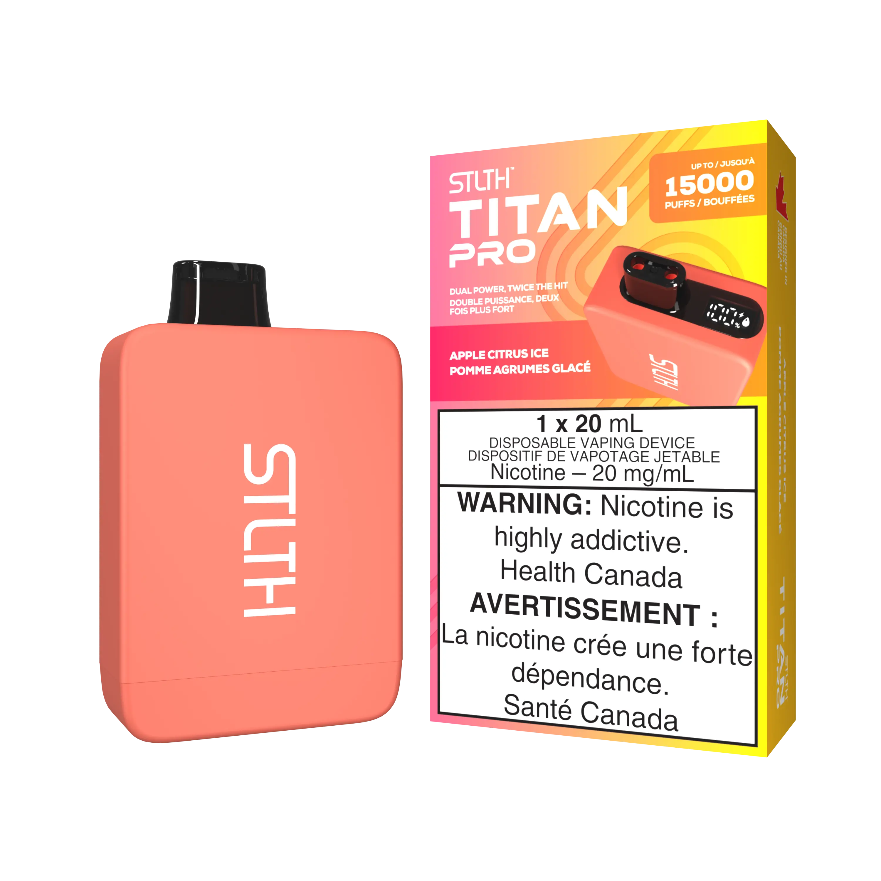 STLTH - Titan Pro | Vape Cloud Canada - Image 26