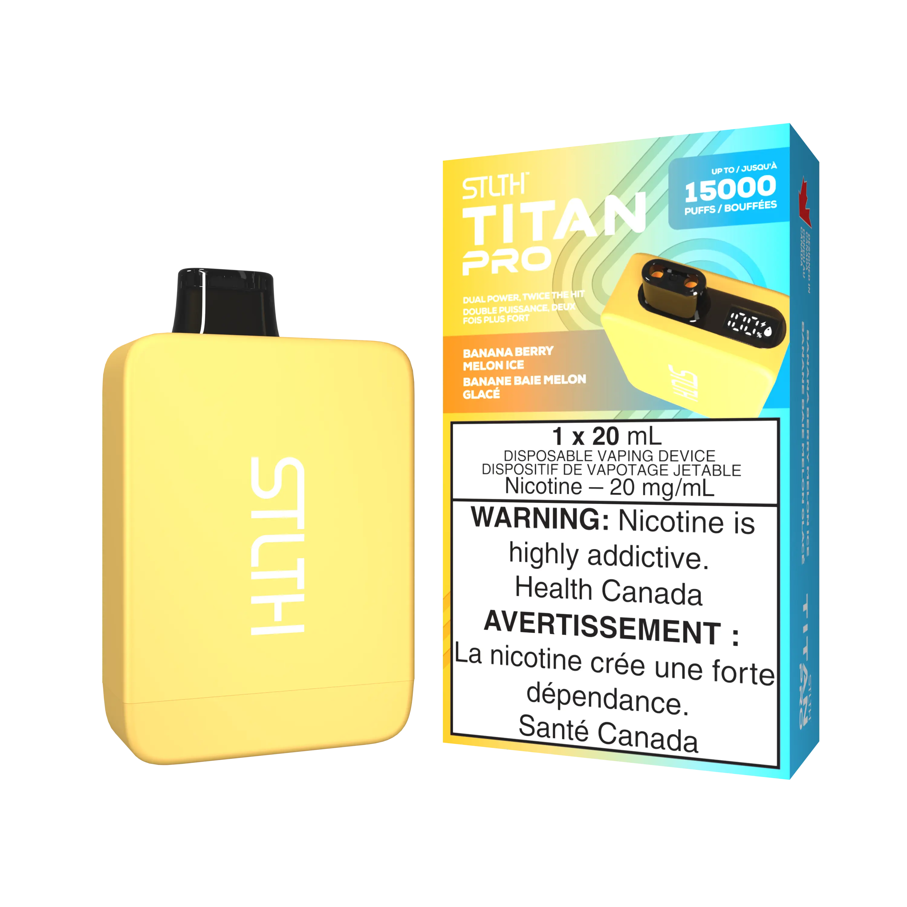 STLTH - Titan Pro | Vape Cloud Canada - Image 27