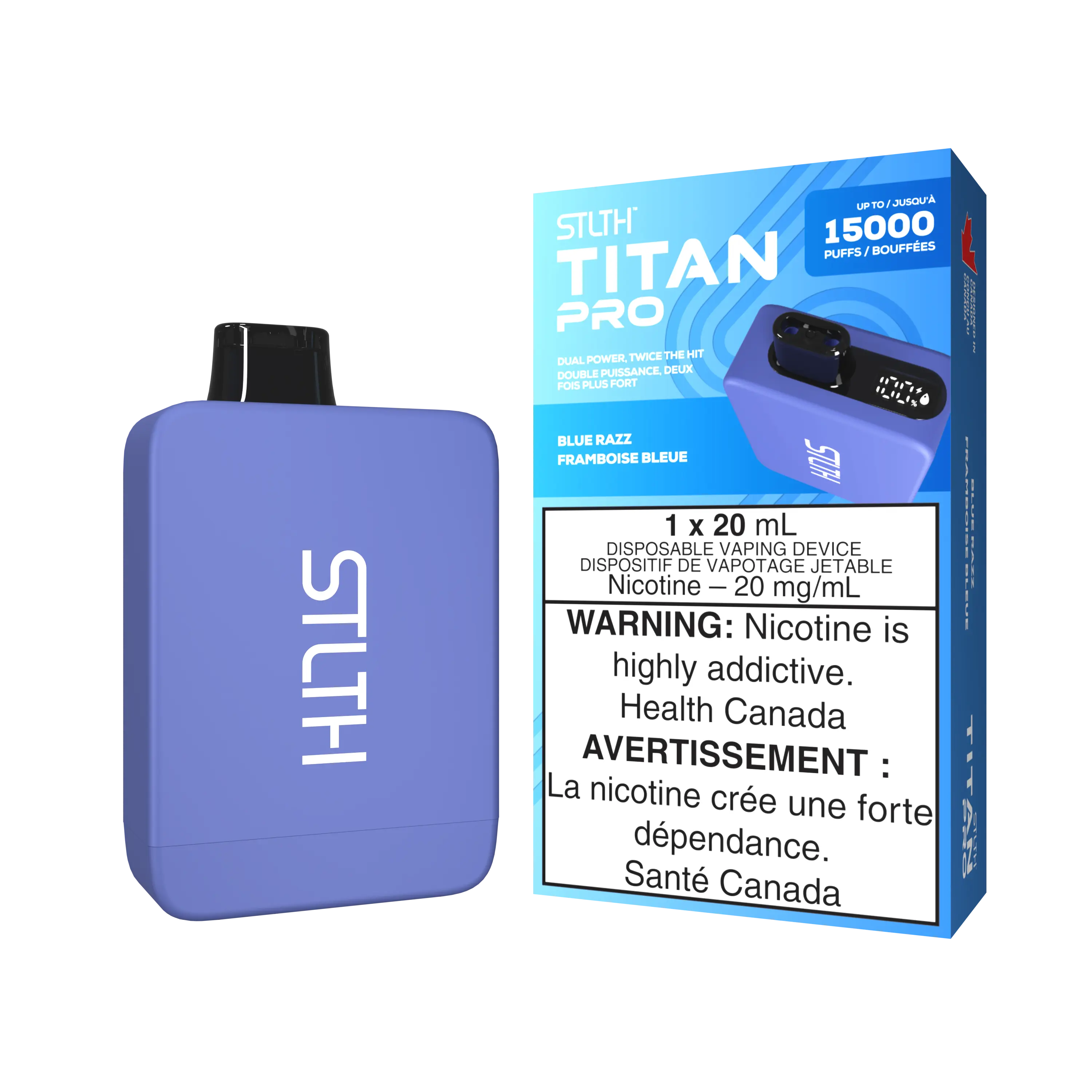 STLTH - Titan Pro | Vape Cloud Canada - Image 28