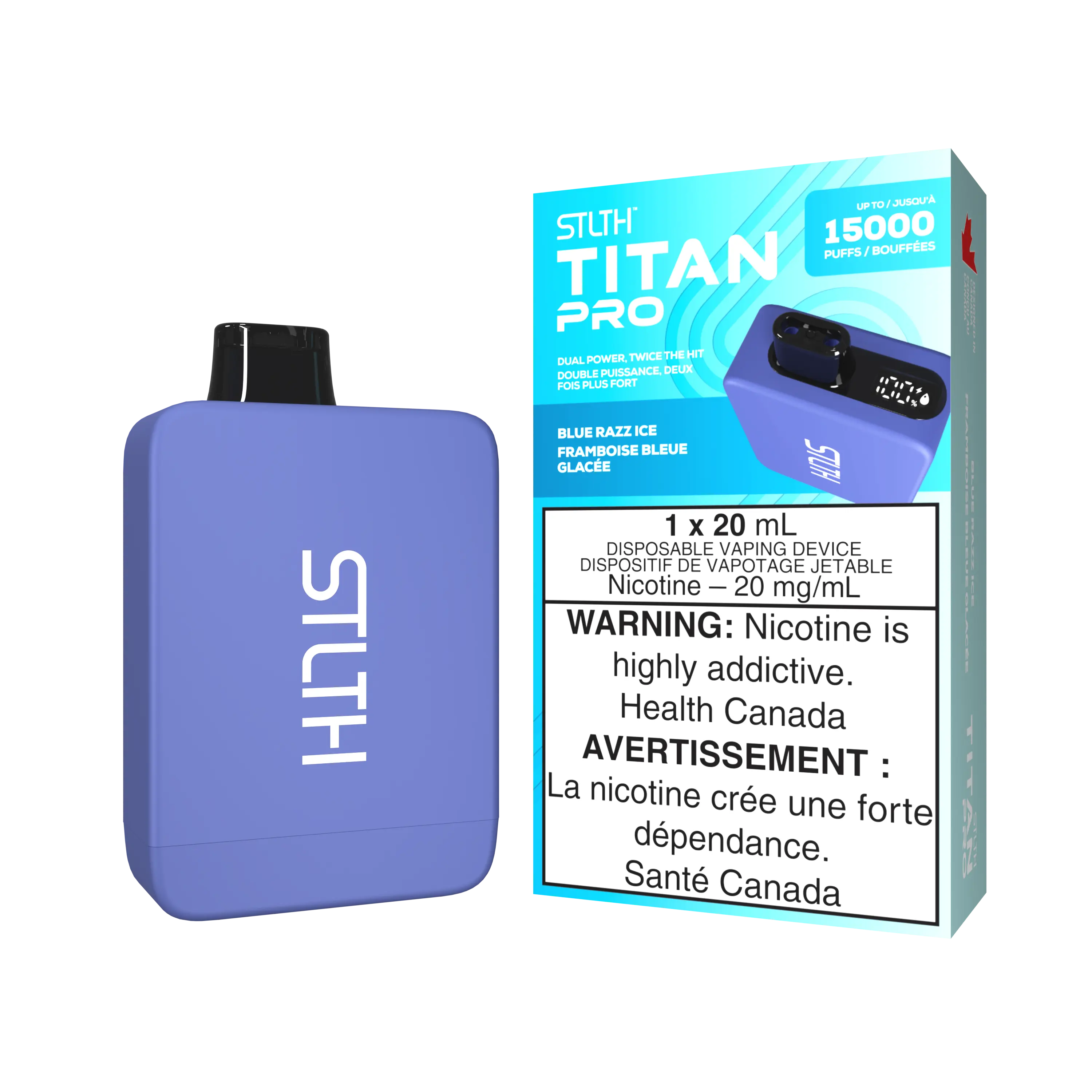 STLTH - Titan Pro | Vape Cloud Canada - Image 29
