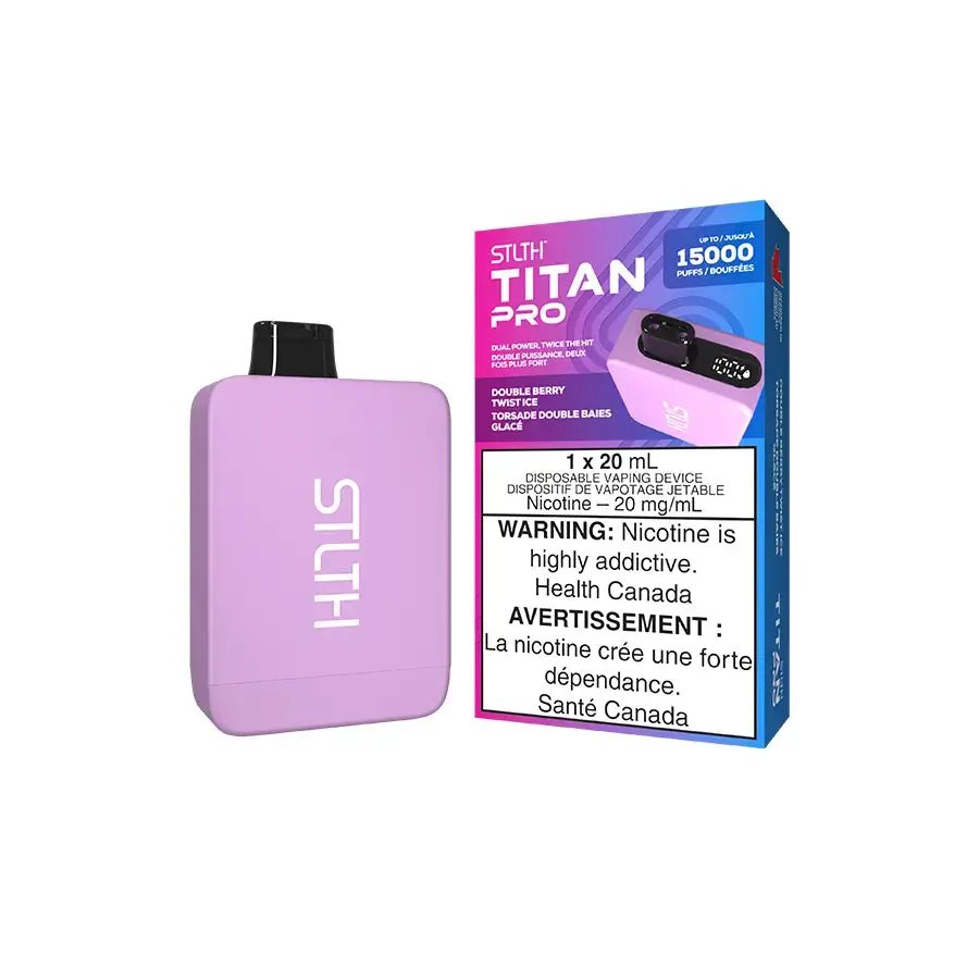STLTH - Titan Pro | Vape Cloud Canada - Image 3