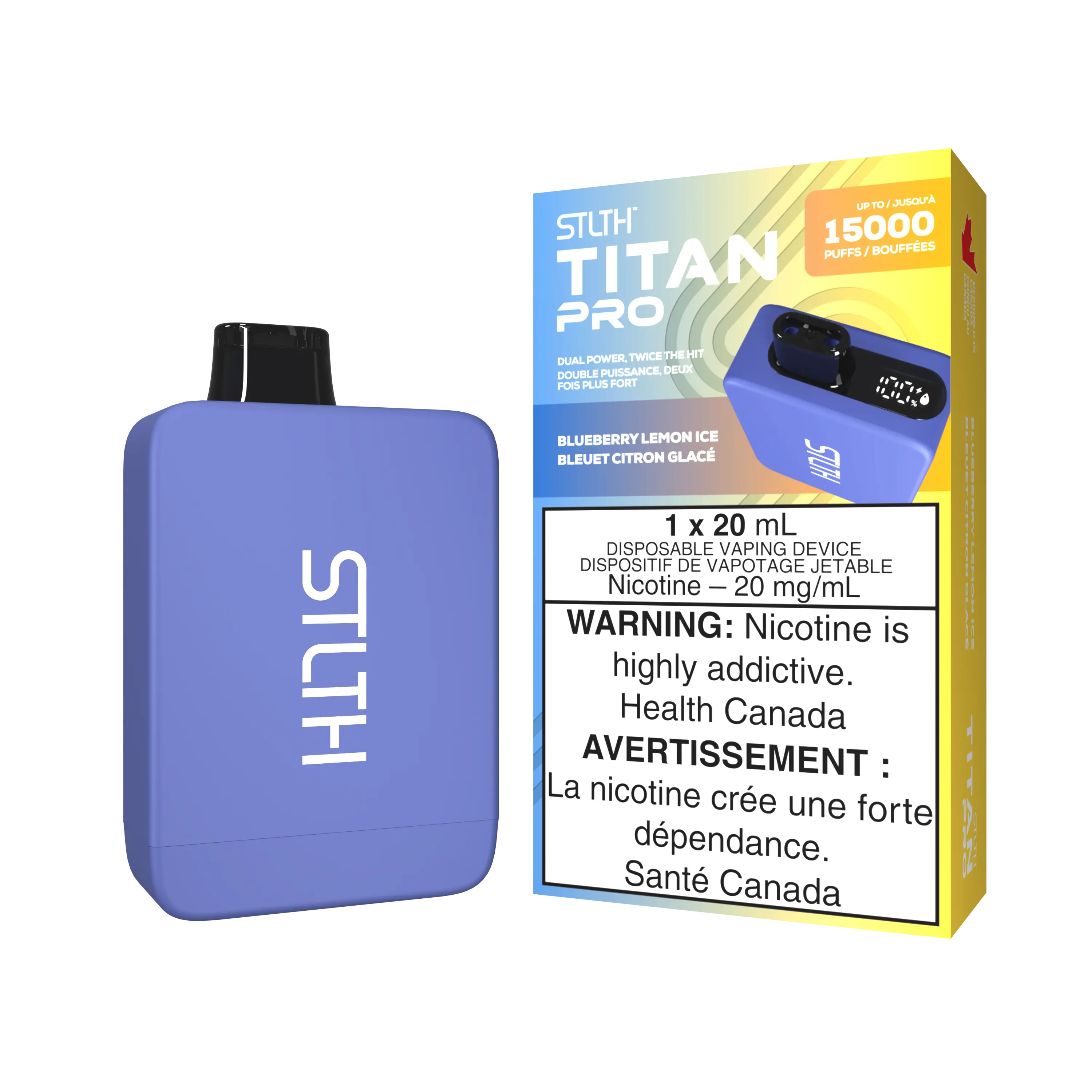 STLTH - Titan Pro | Vape Cloud Canada - Image 30