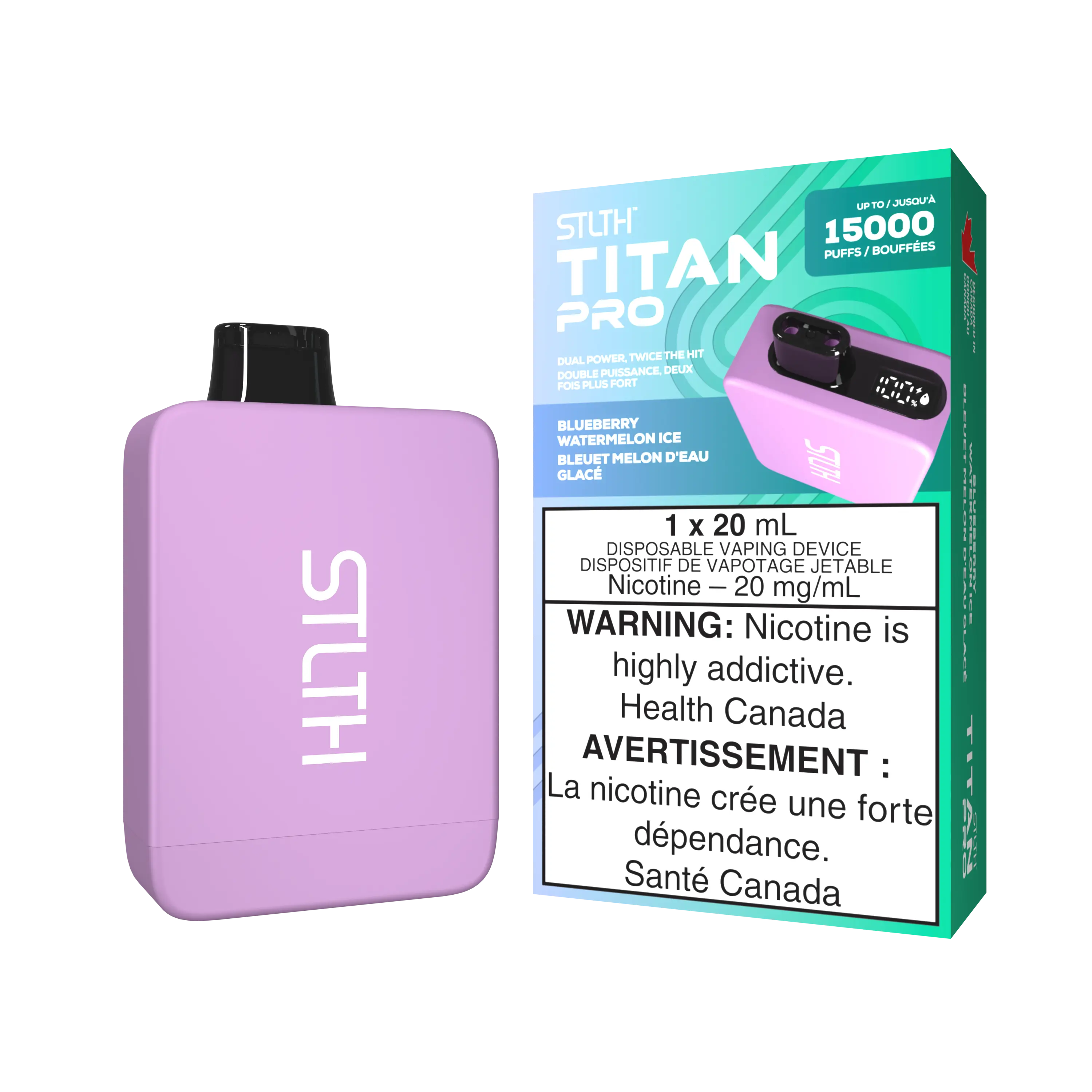 STLTH - Titan Pro | Vape Cloud Canada - Image 31