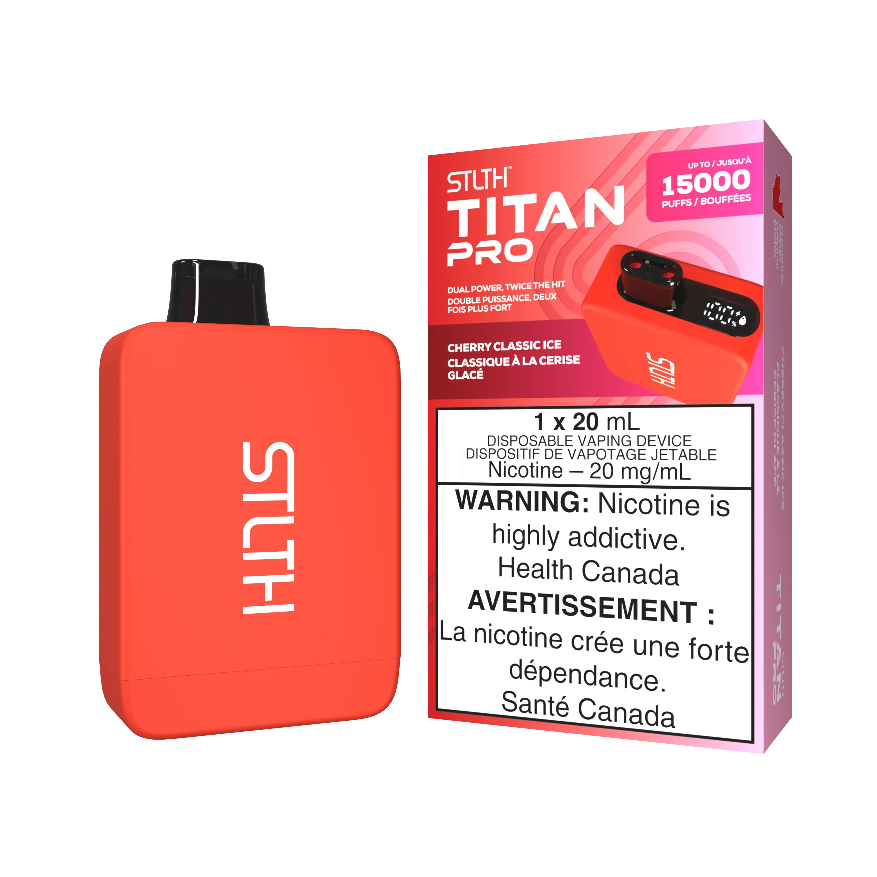 STLTH - Titan Pro | Vape Cloud Canada - Image 32