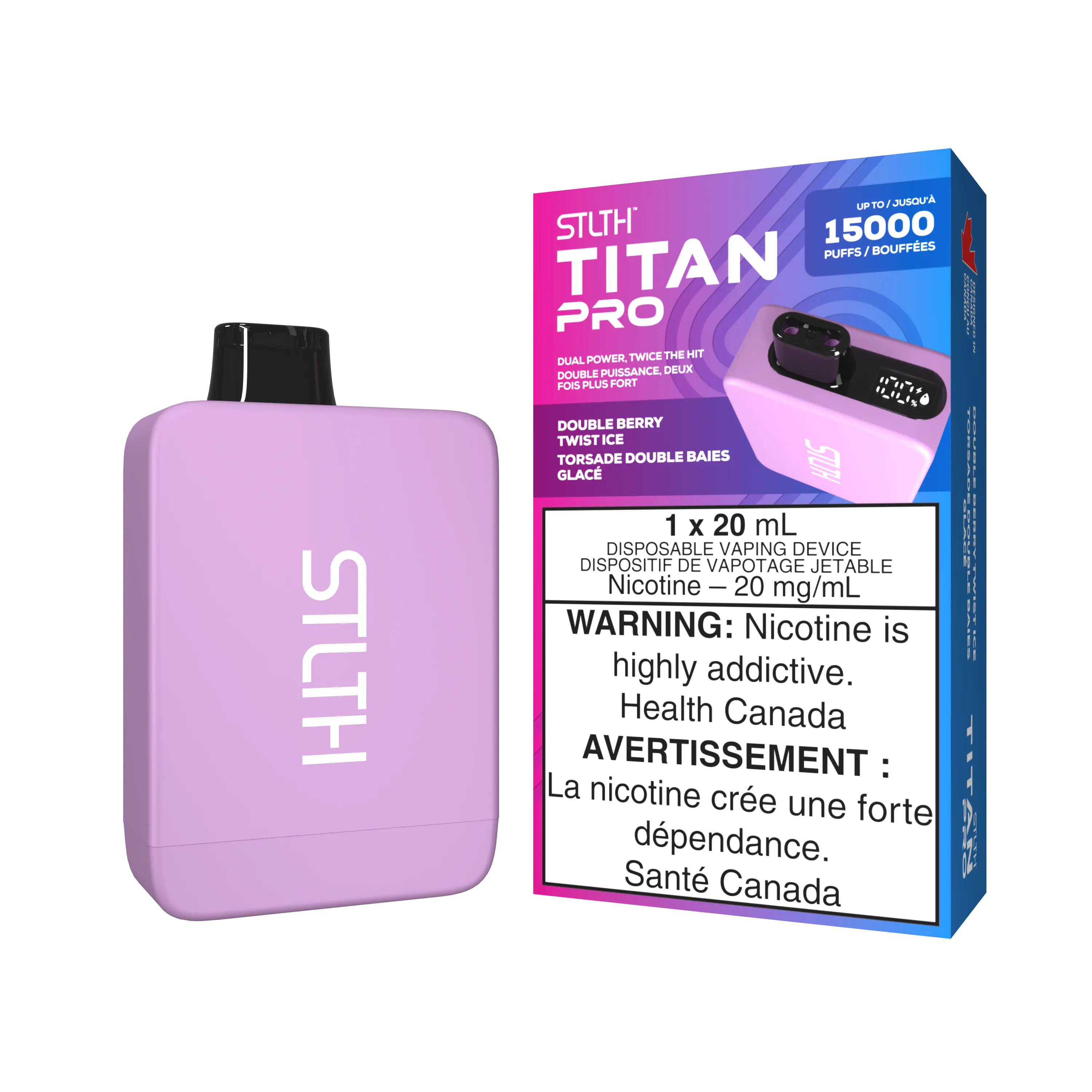 STLTH - Titan Pro | Vape Cloud Canada - Image 33