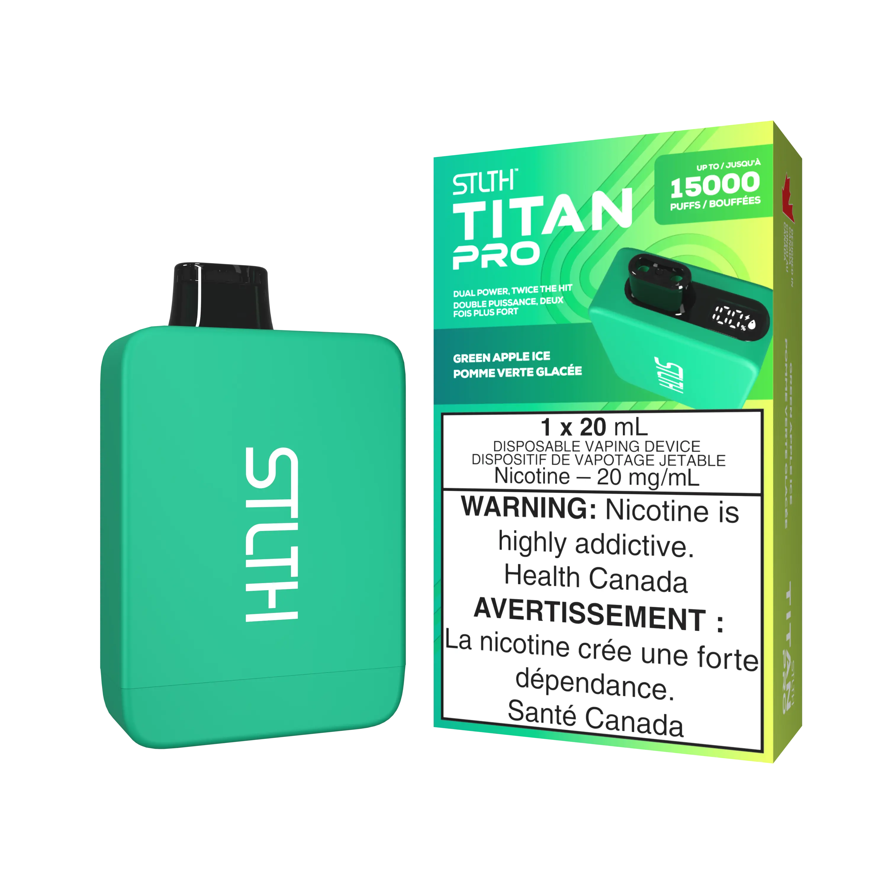 STLTH - Titan Pro | Vape Cloud Canada - Image 34