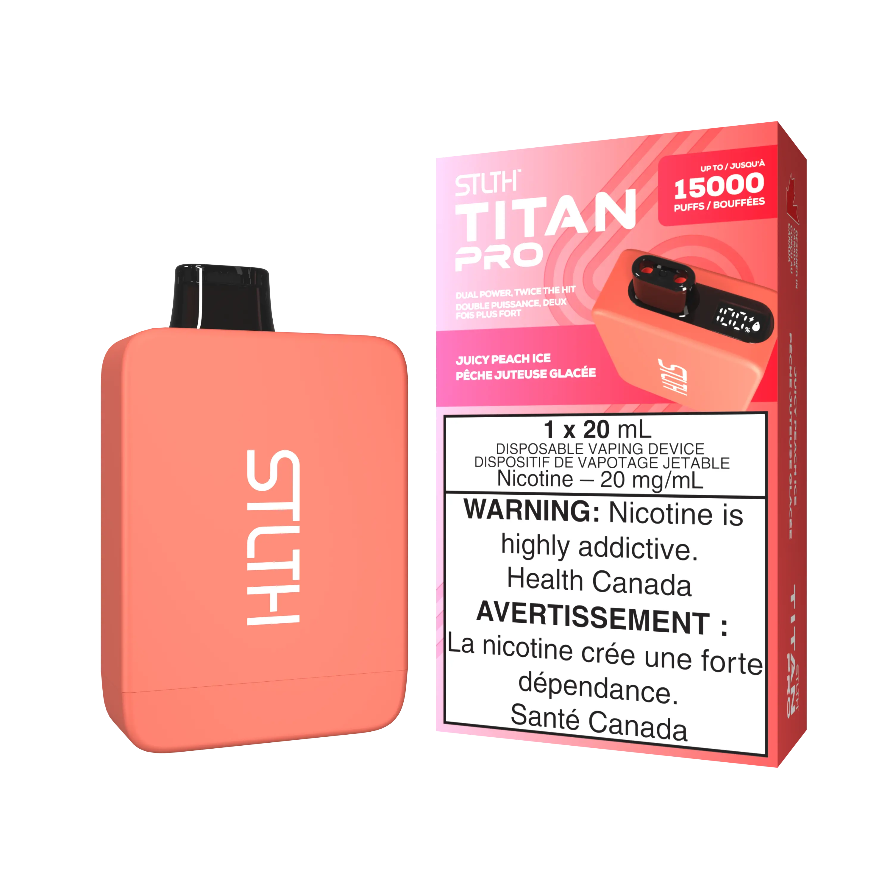 STLTH - Titan Pro | Vape Cloud Canada - Image 35