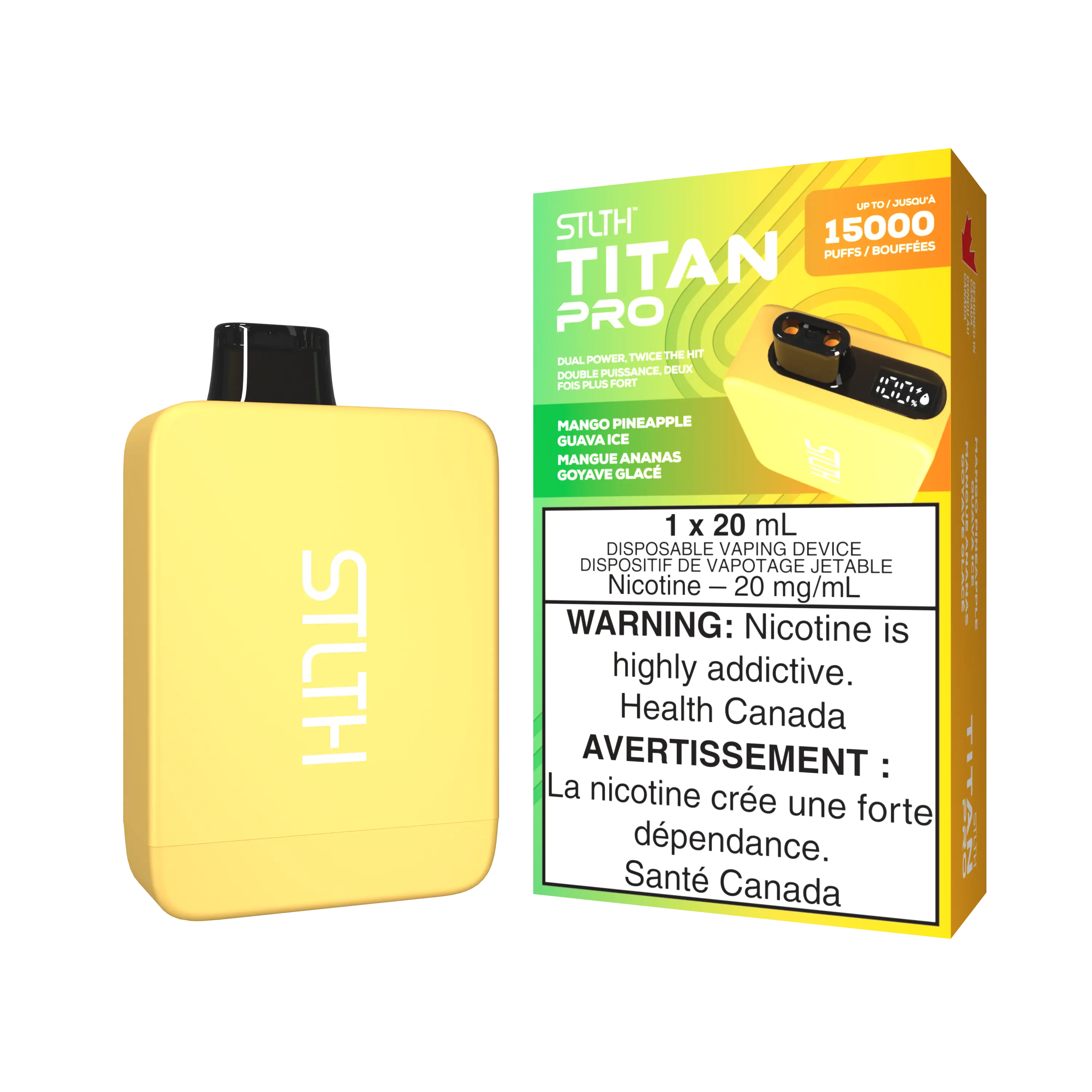 STLTH - Titan Pro | Vape Cloud Canada - Image 37