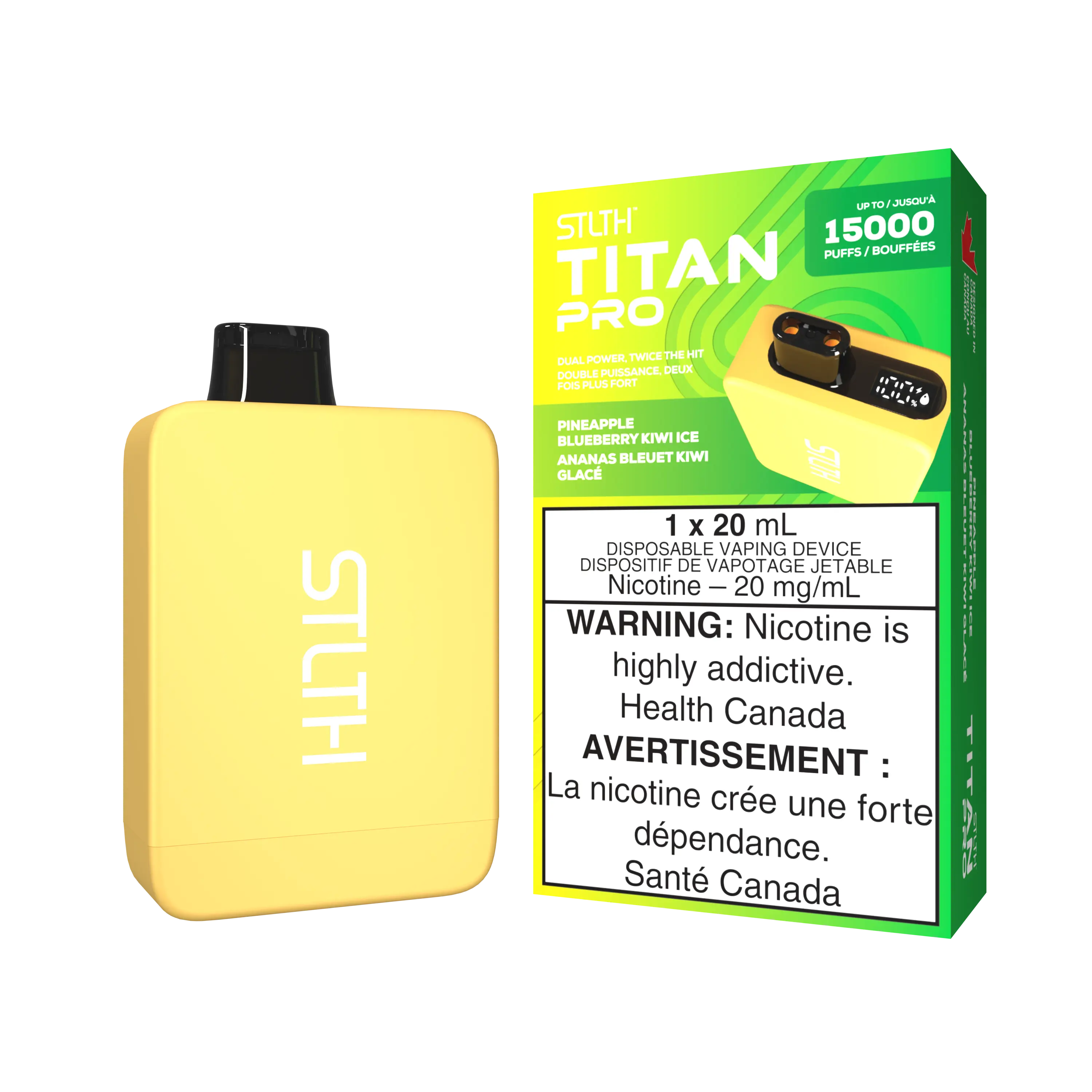 STLTH - Titan Pro | Vape Cloud Canada - Image 39
