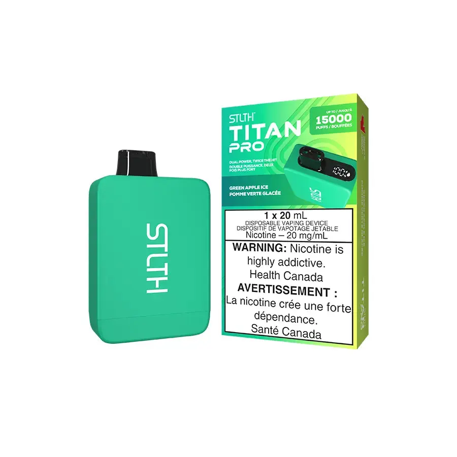 STLTH - Titan Pro | Vape Cloud Canada - Image 4