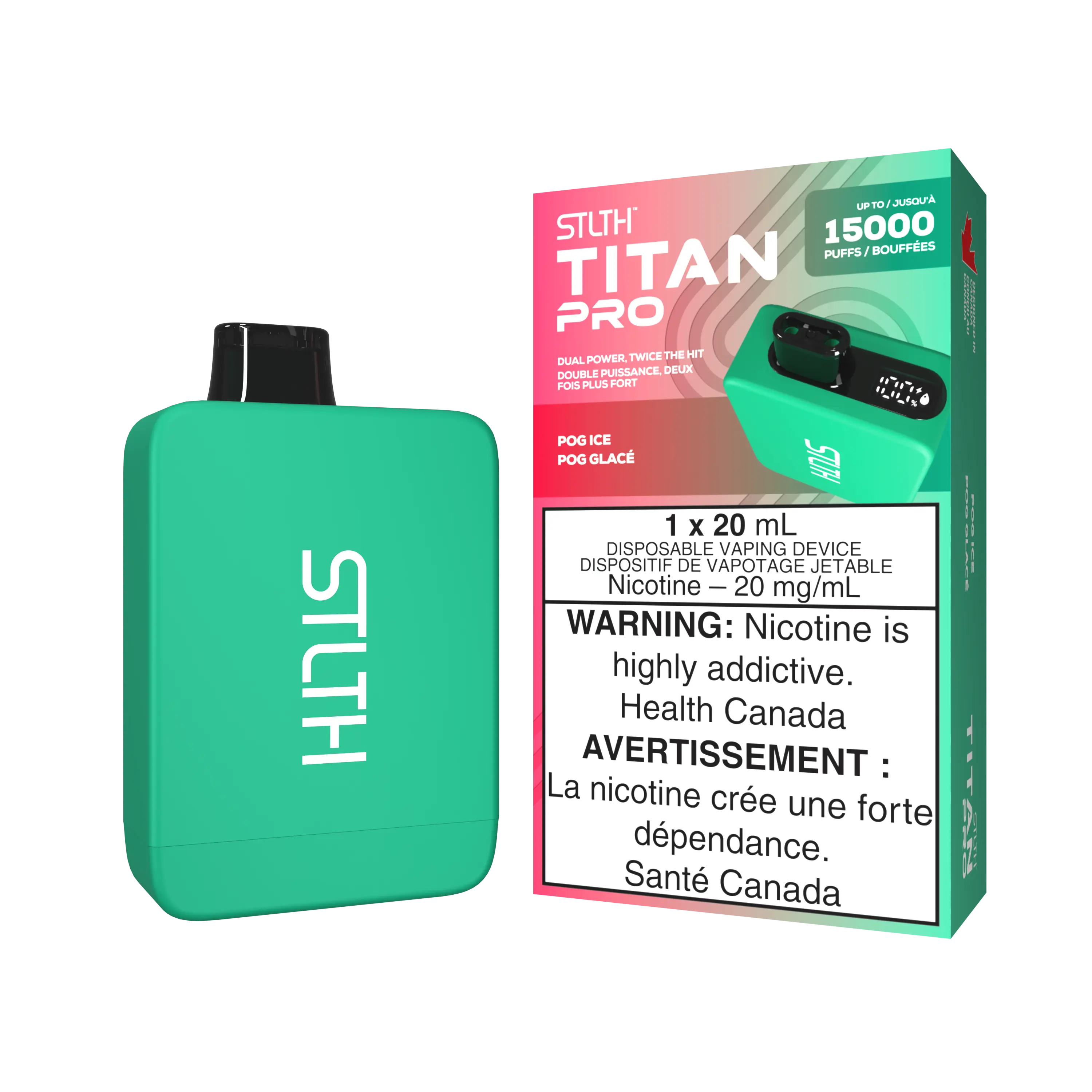 STLTH - Titan Pro | Vape Cloud Canada - Image 40