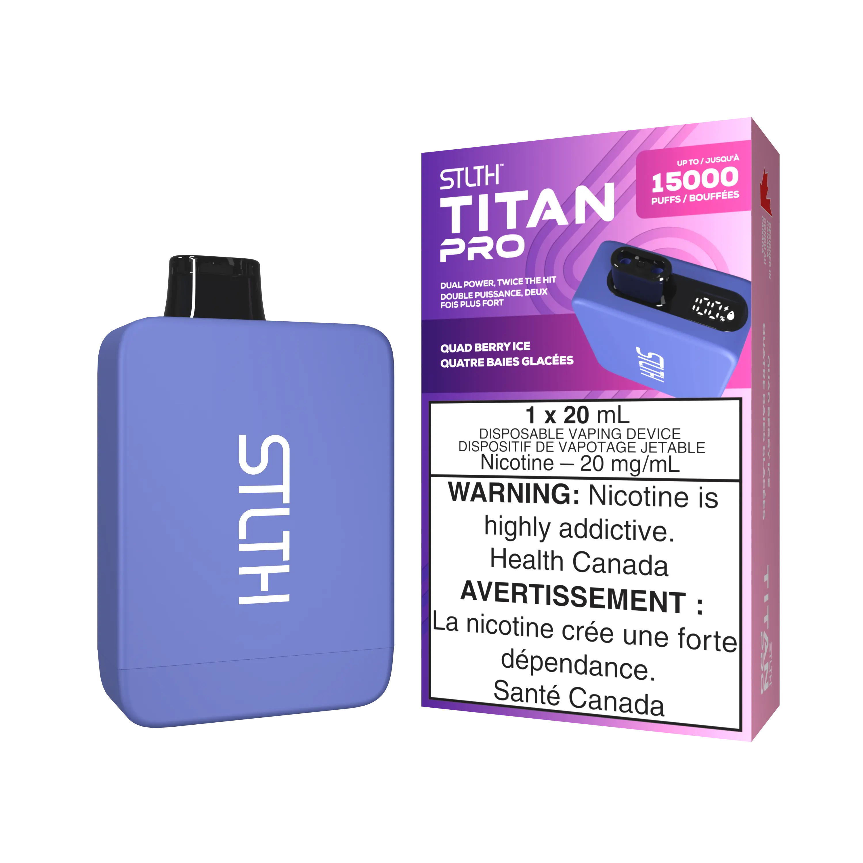 STLTH - Titan Pro | Vape Cloud Canada - Image 42