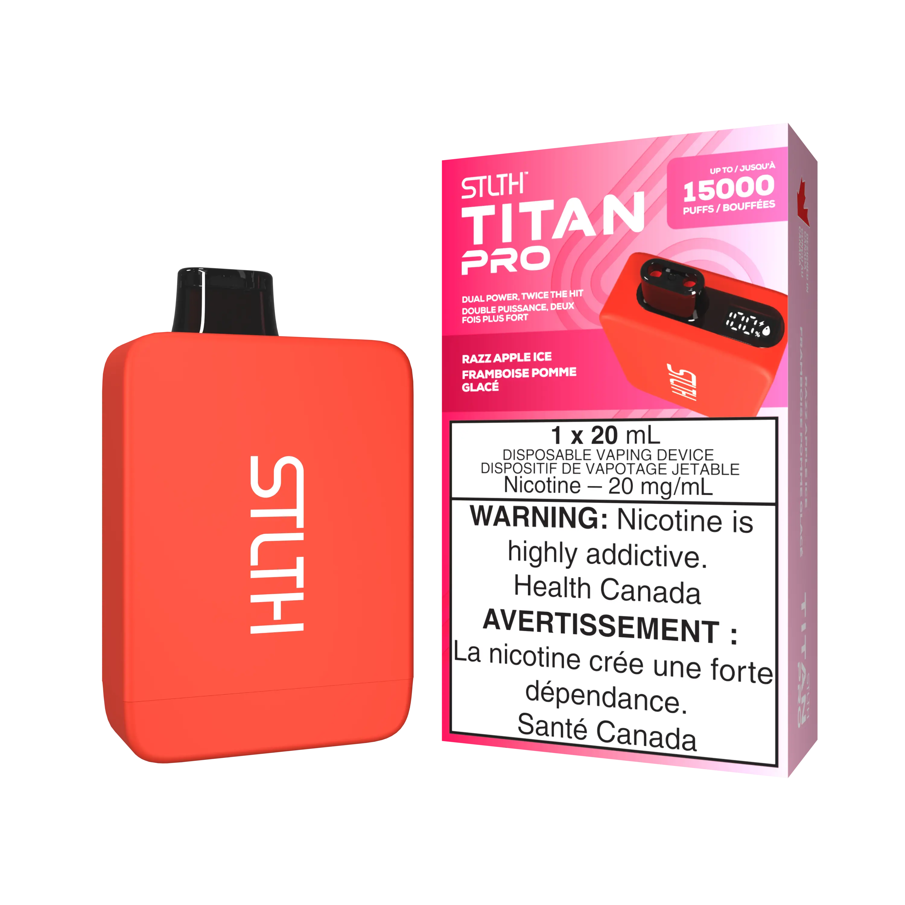 STLTH - Titan Pro | Vape Cloud Canada - Image 43
