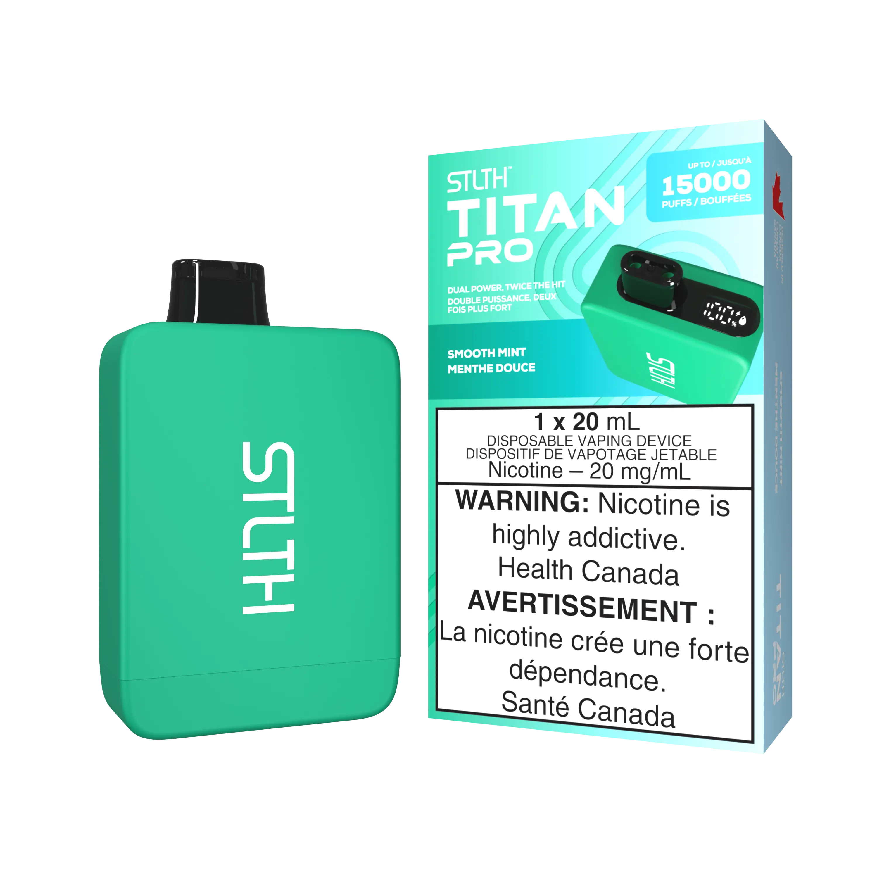 STLTH - Titan Pro | Vape Cloud Canada - Image 44