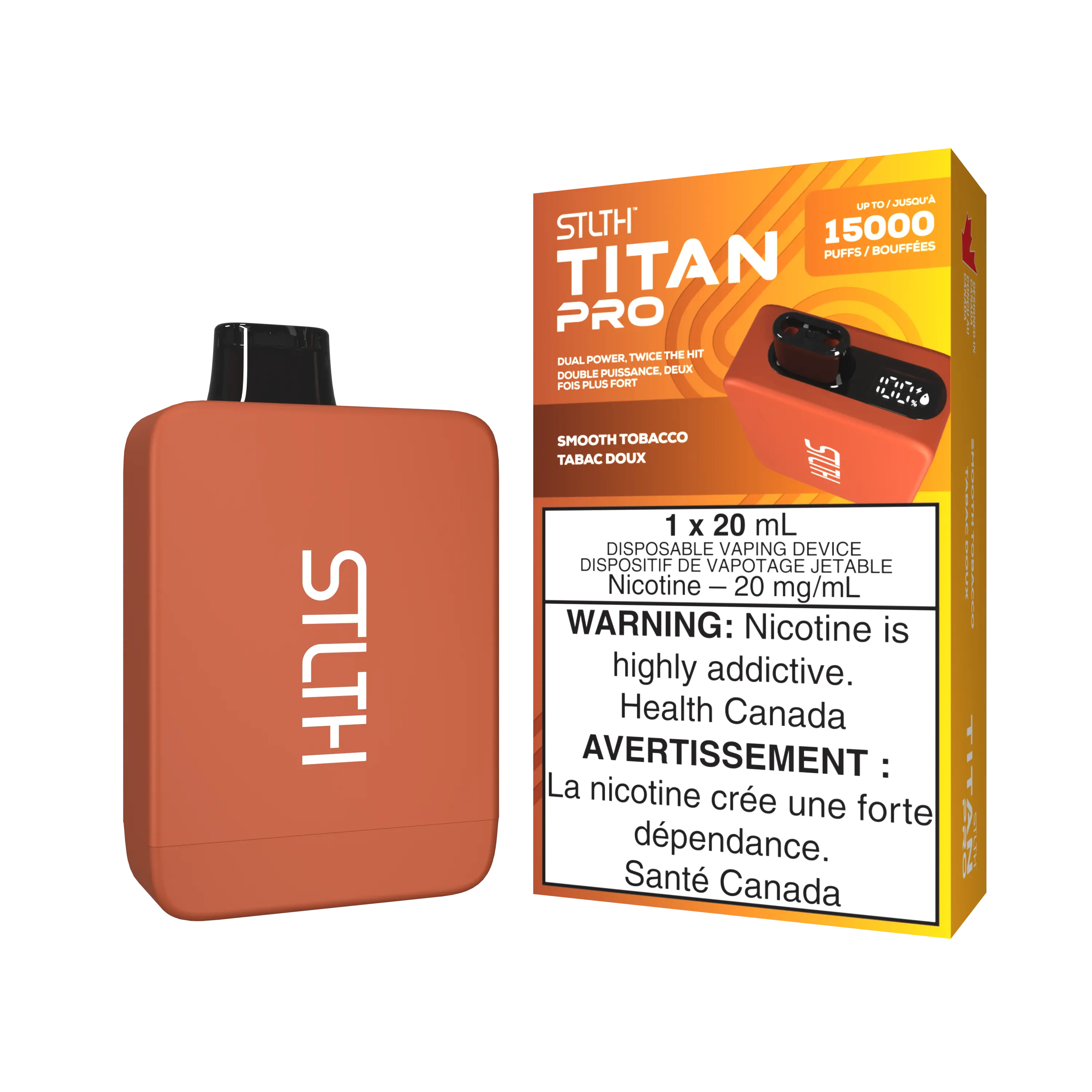 STLTH - Titan Pro | Vape Cloud Canada - Image 45