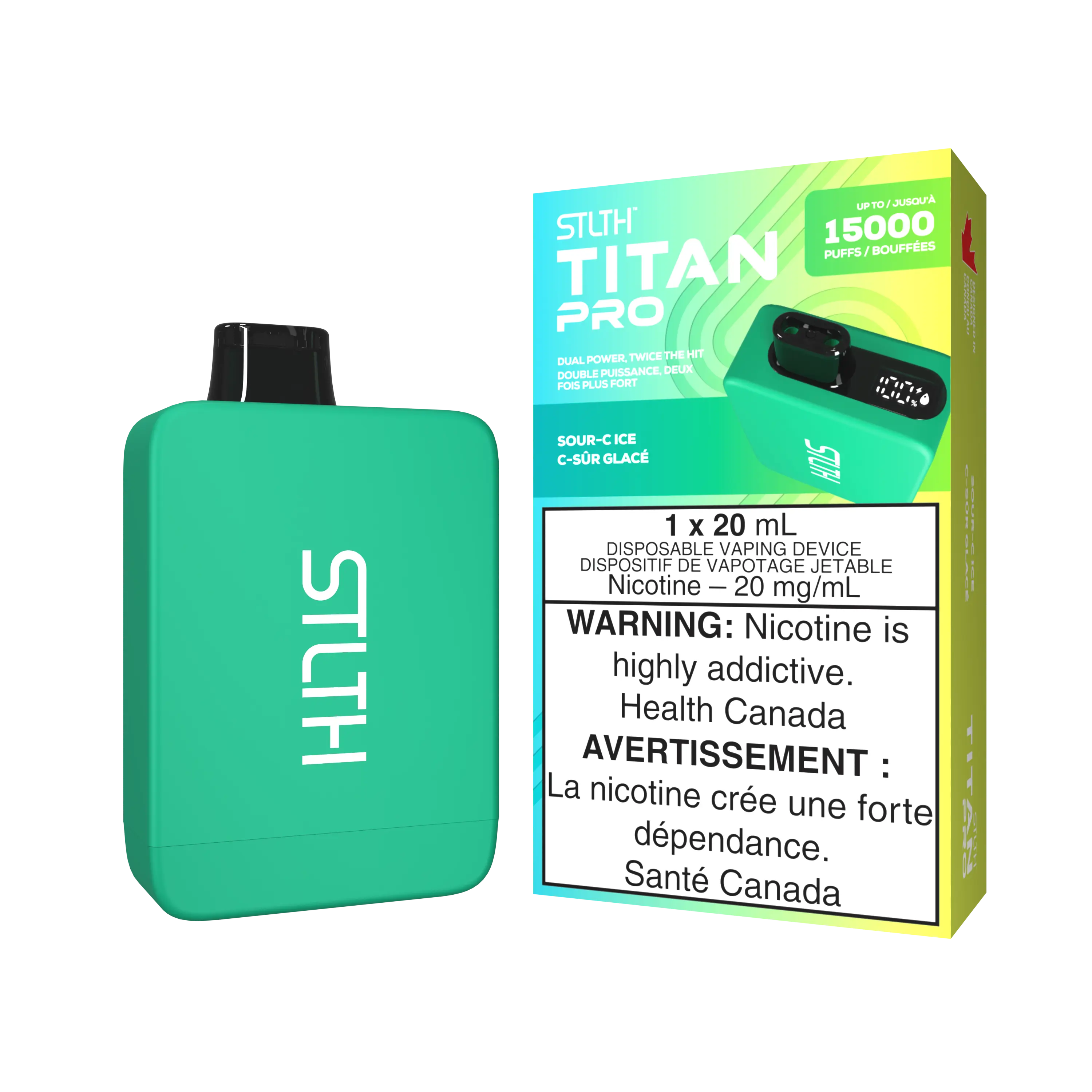 STLTH - Titan Pro | Vape Cloud Canada - Image 46