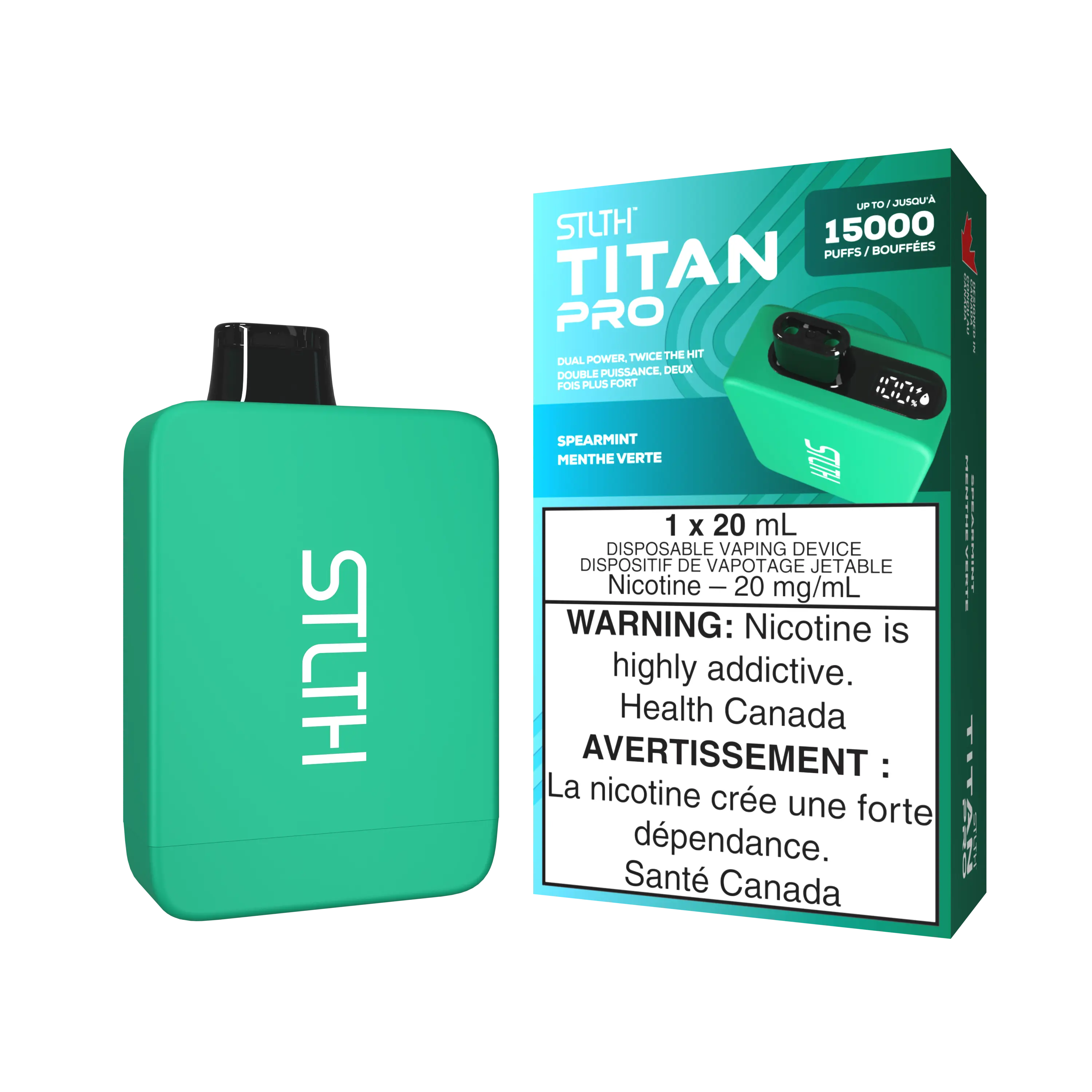 STLTH - Titan Pro | Vape Cloud Canada - Image 47