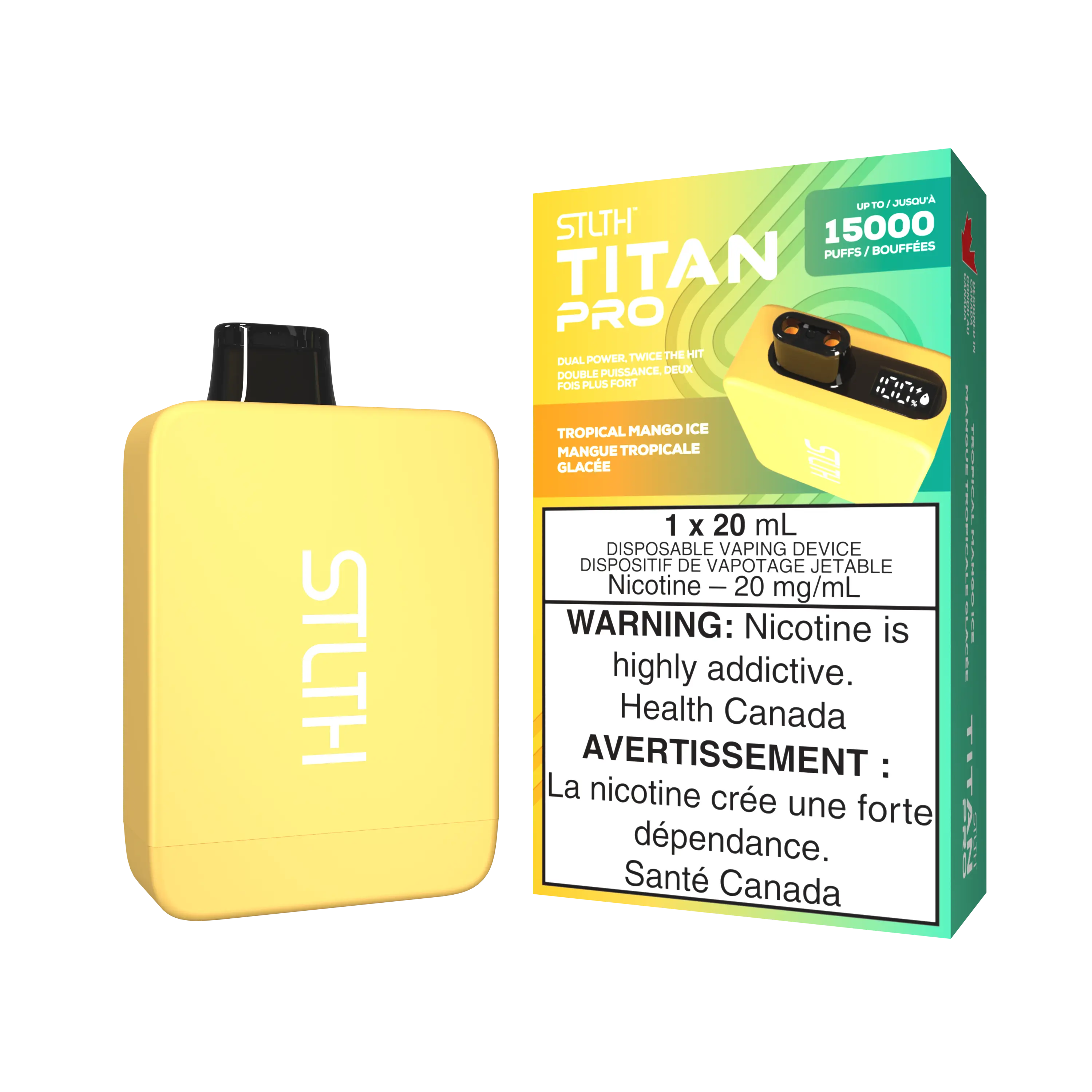 STLTH - Titan Pro | Vape Cloud Canada - Image 49