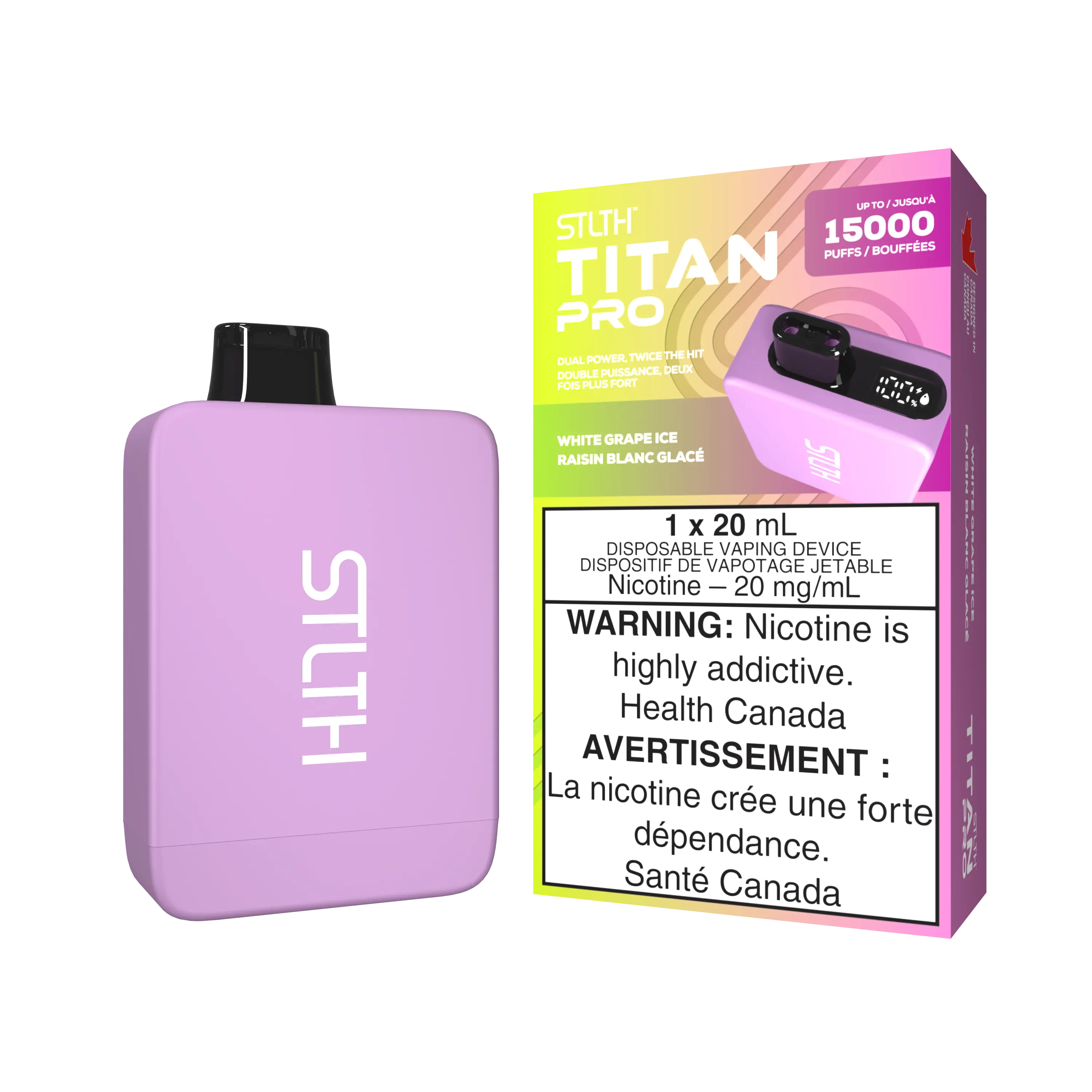 STLTH - Titan Pro | Vape Cloud Canada - Image 50