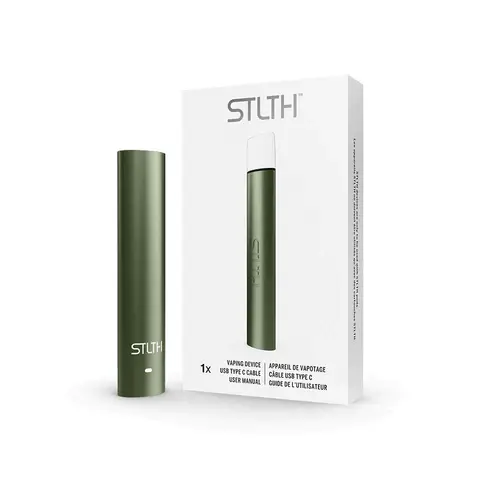 STLTH Type-C Device | Compact Closed Pod Vape | Vape Cloud Canada - Image 7