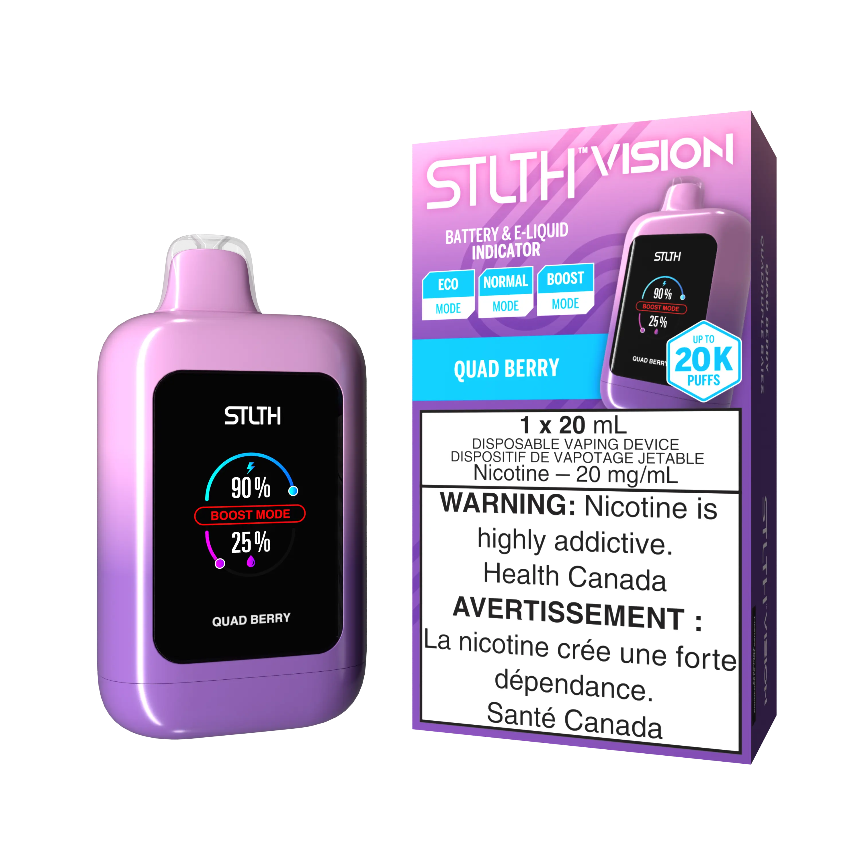STLTH Vision | Vape Cloud Canada - Image 5