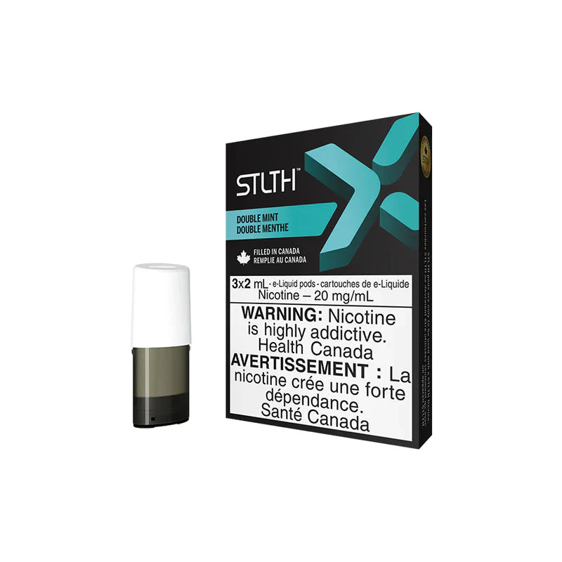 STLTH X POD PACK DOUBLE MINT (3 PACK)