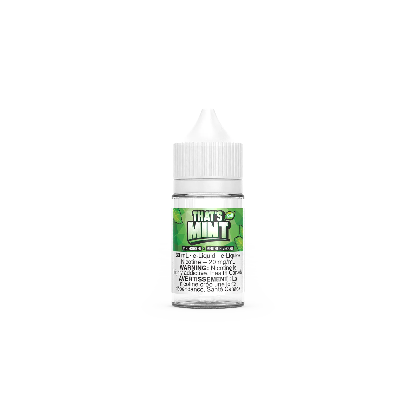 That's Mint Nic Salt | Vape Cloud Canada - Image 4
