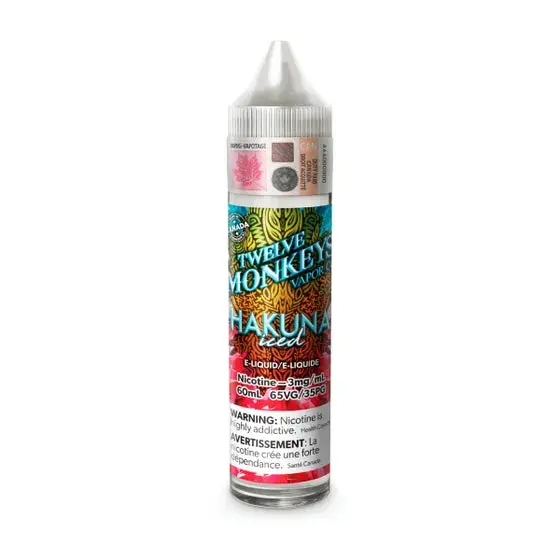 Twelve Monkeys Freebase E-Liquid | Vape Cloud Canada - Image 10
