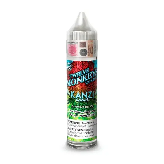 Twelve Monkeys Freebase E-Liquid | Vape Cloud Canada - Image 11
