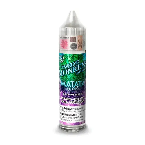 Twelve Monkeys Freebase E-Liquid | Vape Cloud Canada - Image 14