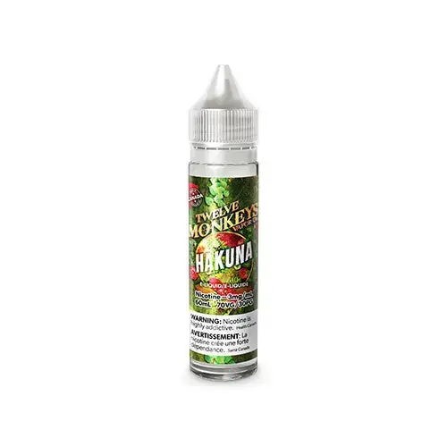 Twelve Monkeys Freebase E-Liquid | Vape Cloud Canada - Image 2