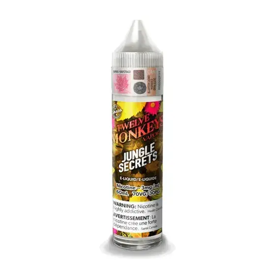 Twelve Monkeys Freebase E-Liquid | Vape Cloud Canada - Image 3