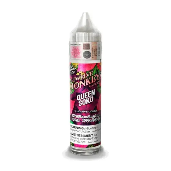 Twelve Monkeys Freebase E-Liquid | Vape Cloud Canada - Image 5