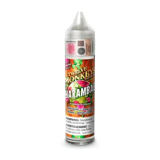 Twelve Monkeys Freebase E-Liquid | Vape Cloud Canada - Image 7