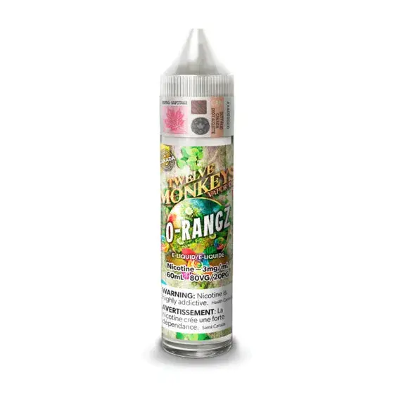 Twelve Monkeys Freebase E-Liquid | Vape Cloud Canada - Image 8