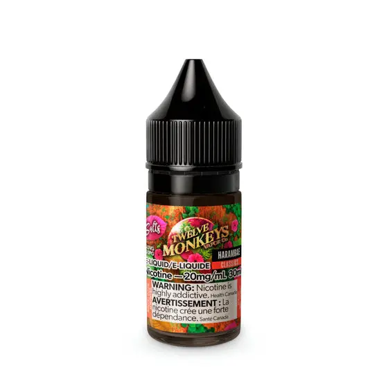 Twelve Monkeys Nic Salt - (30mL) - Image 12