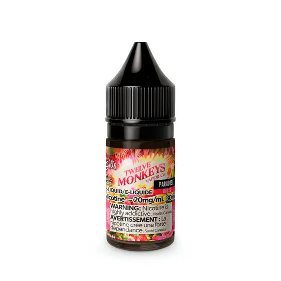 Twelve Monkeys Nic Salt - (30mL) - Image 3