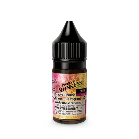 Twelve Monkeys Nic Salt - (30mL) - Image 5