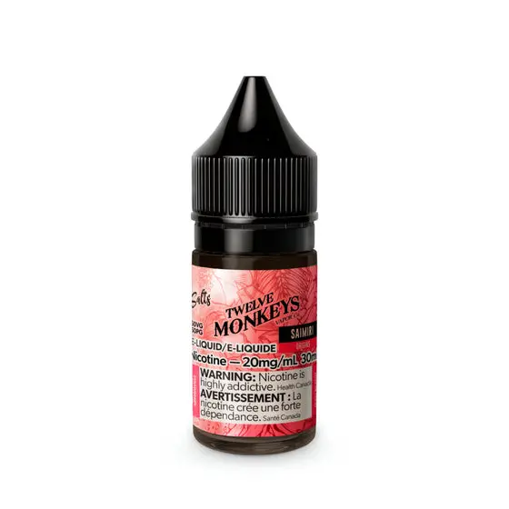 Twelve Monkeys Nic Salt - (30mL) - Image 6